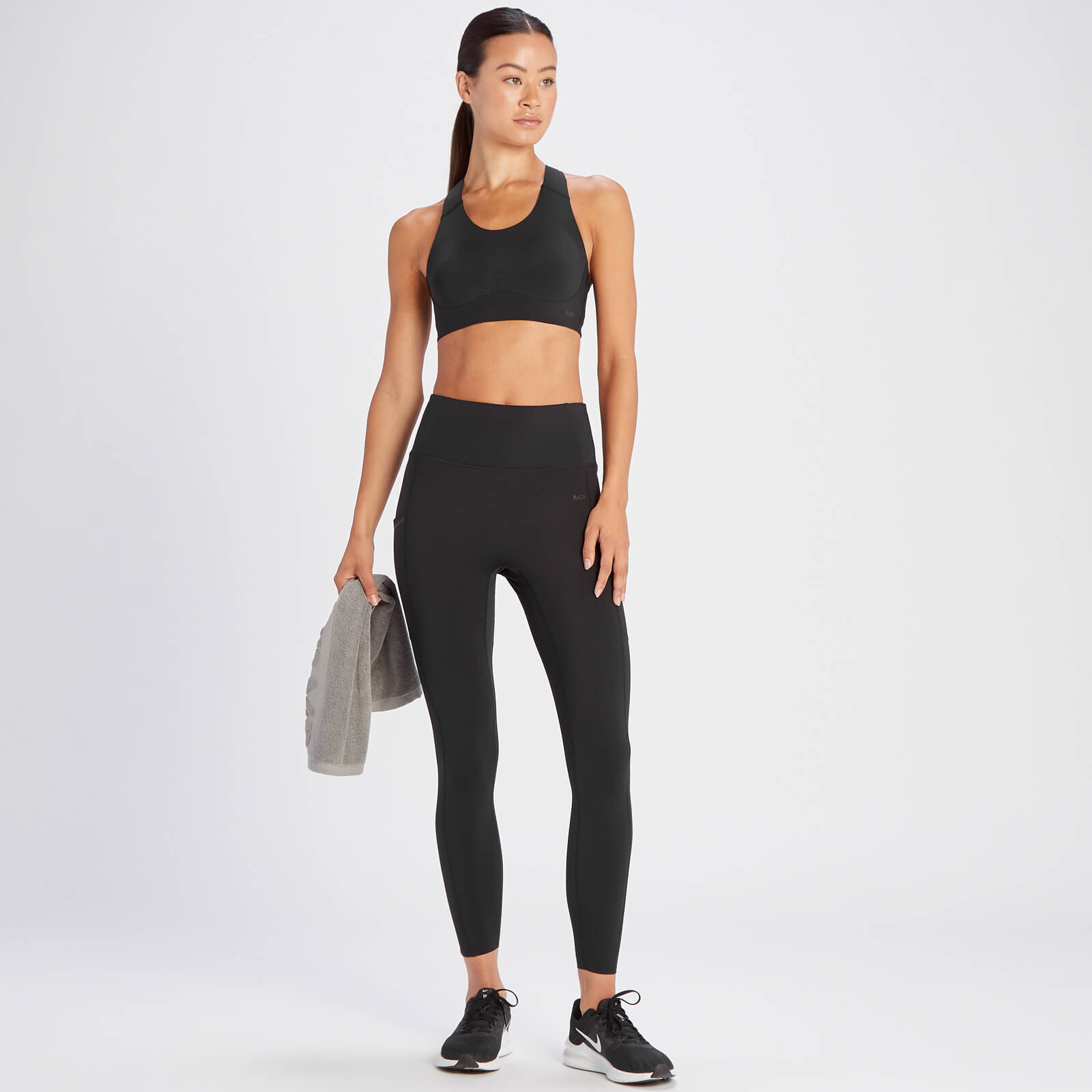 5059883255750 - Damen Velocity Ultra Leggings – Schwarz  - S