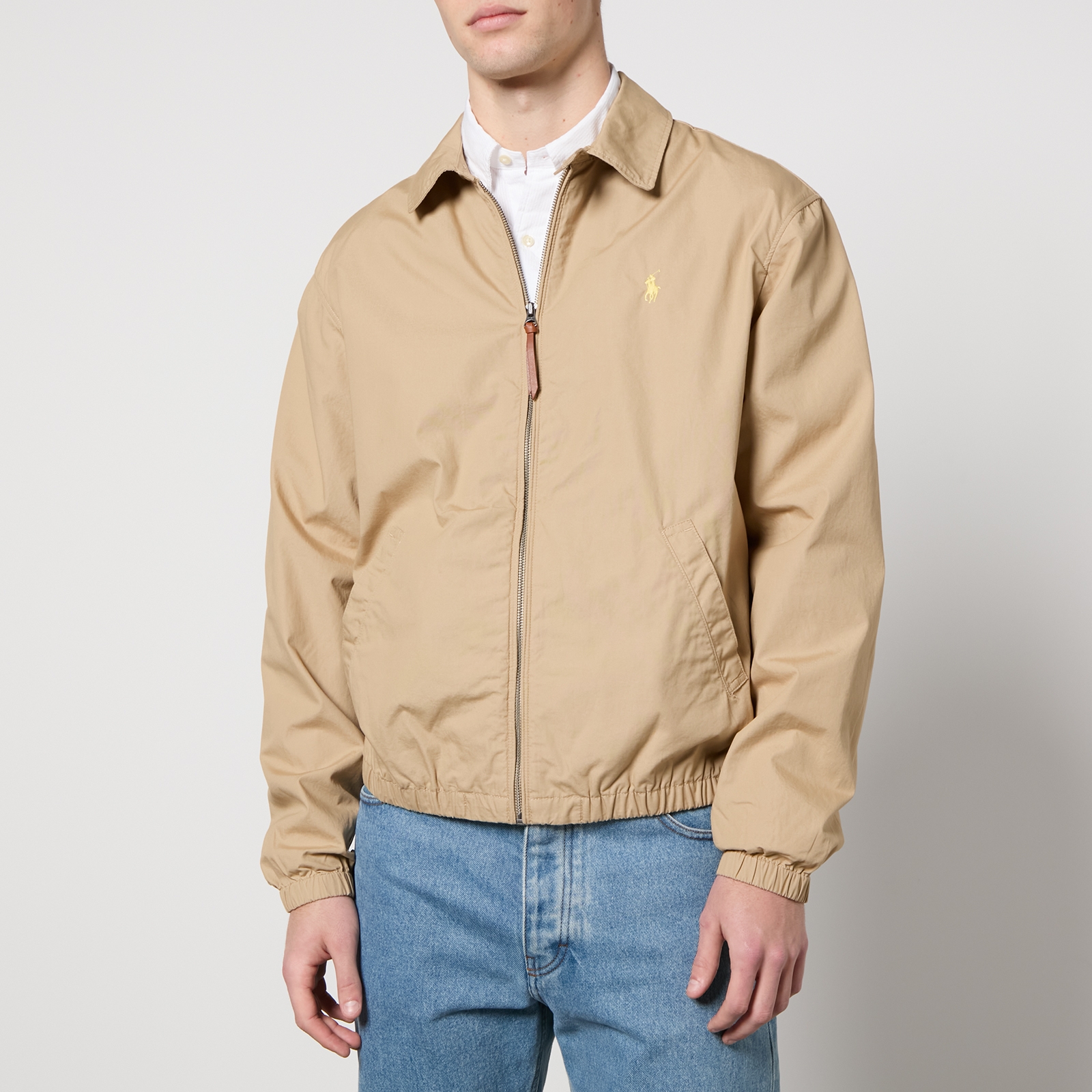 Polo Ralph Lauren Bayport Cotton-Poplin Jacket - S