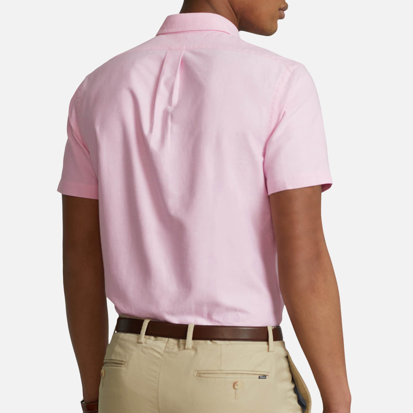 Polo Ralph Lauren Men's Oxford Cotton-Piqué Shirt - Xxl