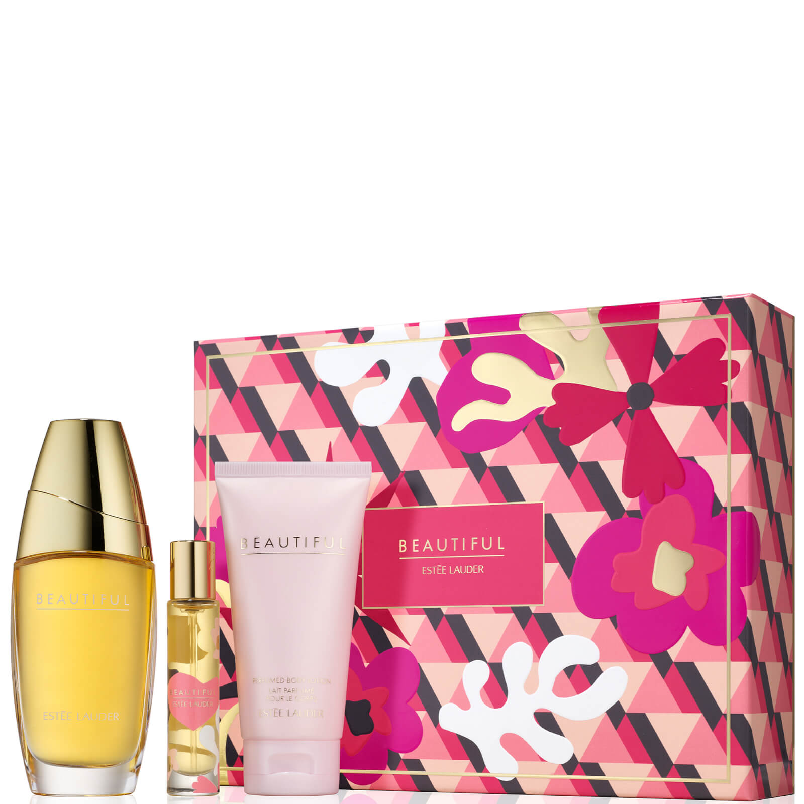 Estée Lauder Beautiful Eau de Parfum 3 Piece Gift Set (Worth £105.70)