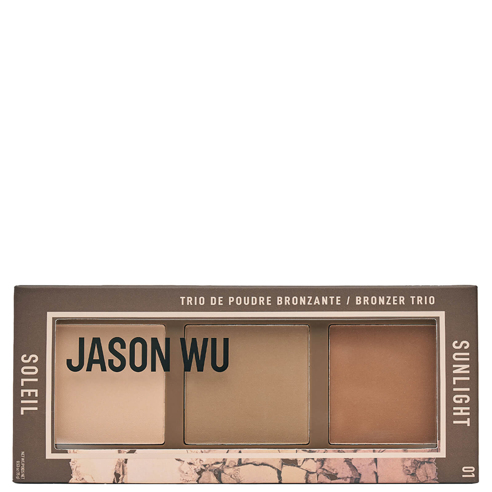 

Jason Wu Beauty Sunlight Bronzer Trio 15g