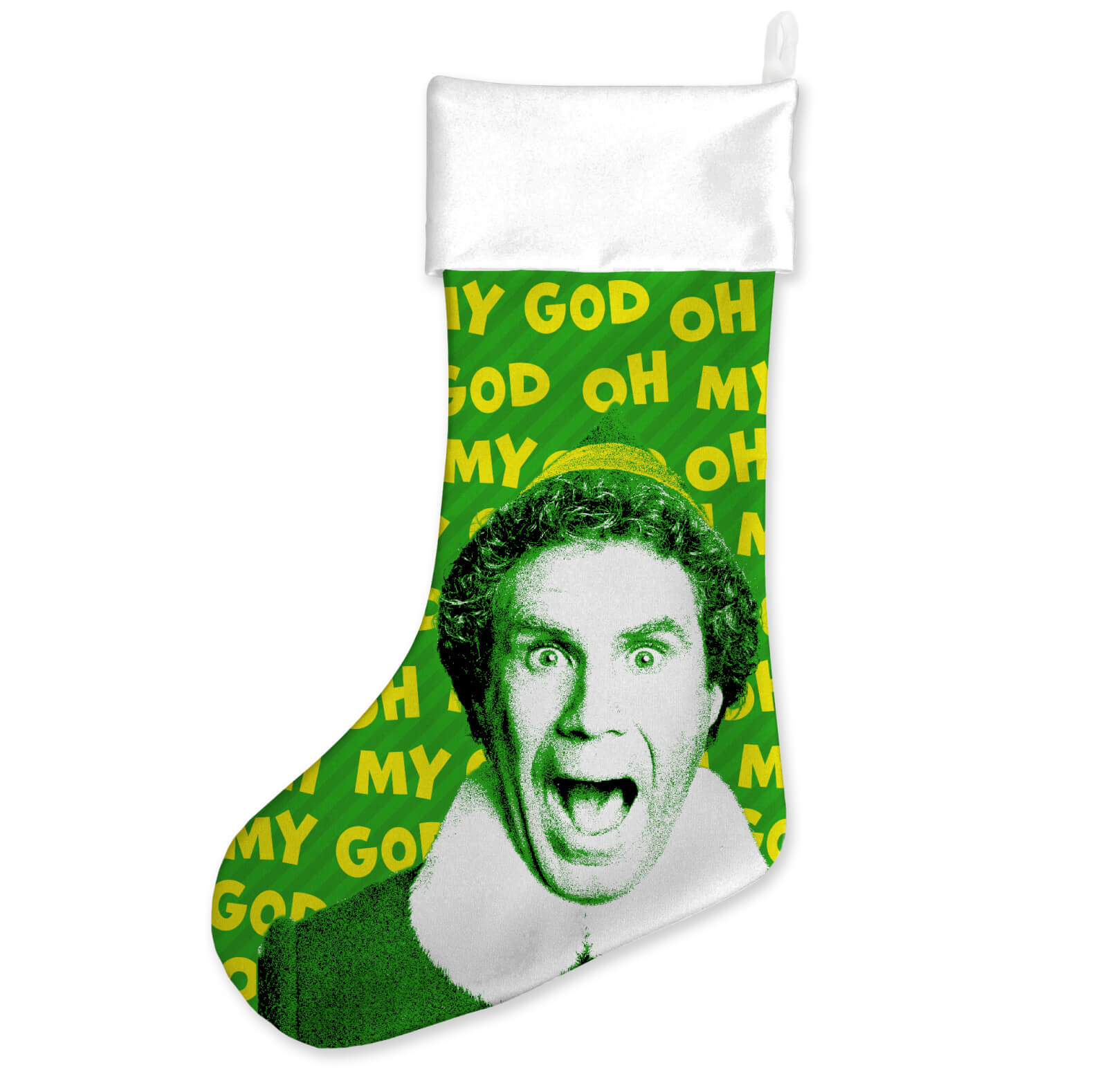 

Elf Oh My God! Santa's Coming! Christmas Stocking