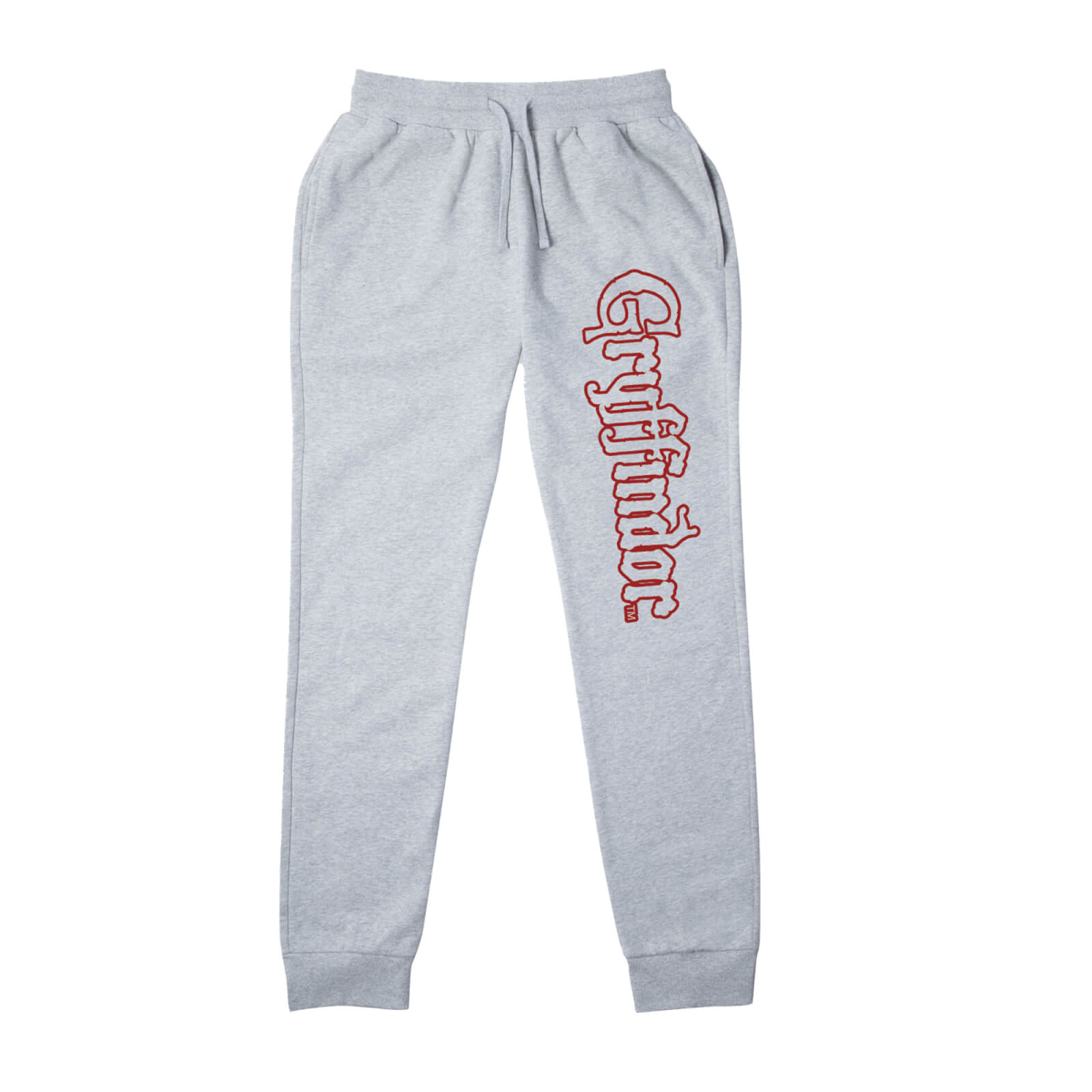 Harry Potter Gryffindor Script Joggers - Grey - M - Grey