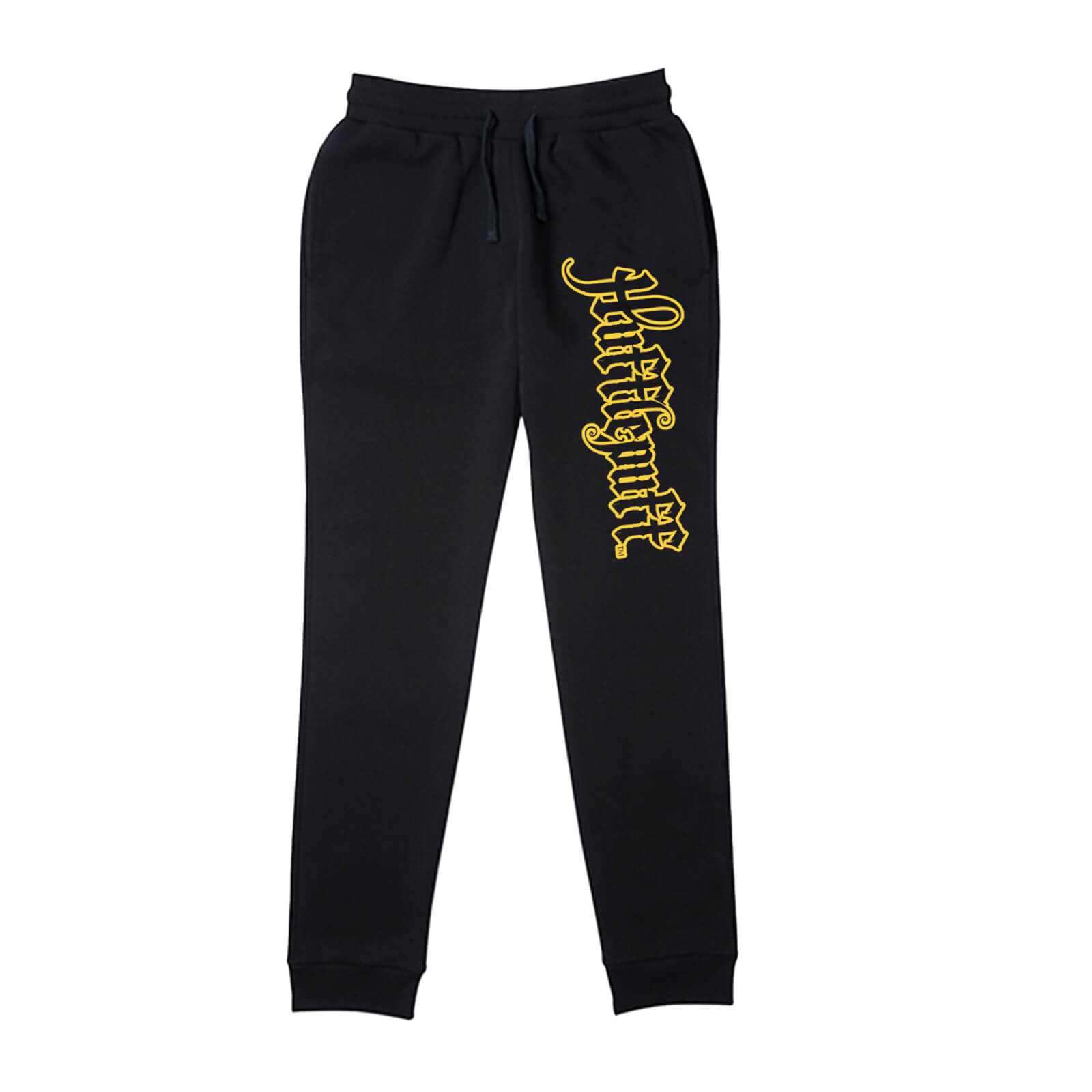 Harry Potter Hufflepuff Script Joggers - Black - XL - Nero