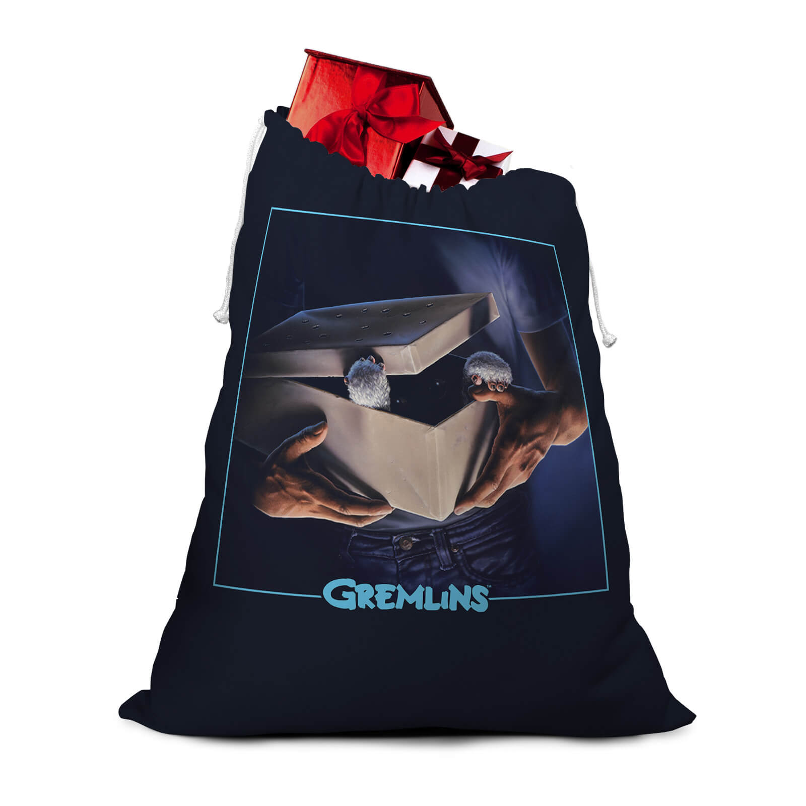 

Gremlins Movie Poster Christmas Santa Sack