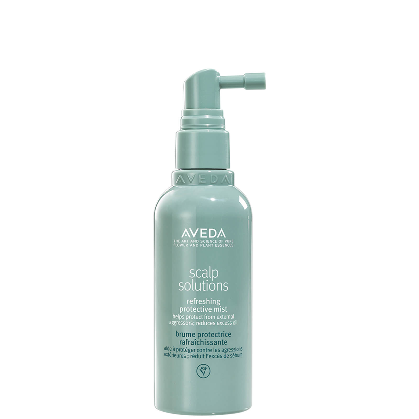 Aveda Scalp Solutions Refreshing Protective Mist 100ml In Green
