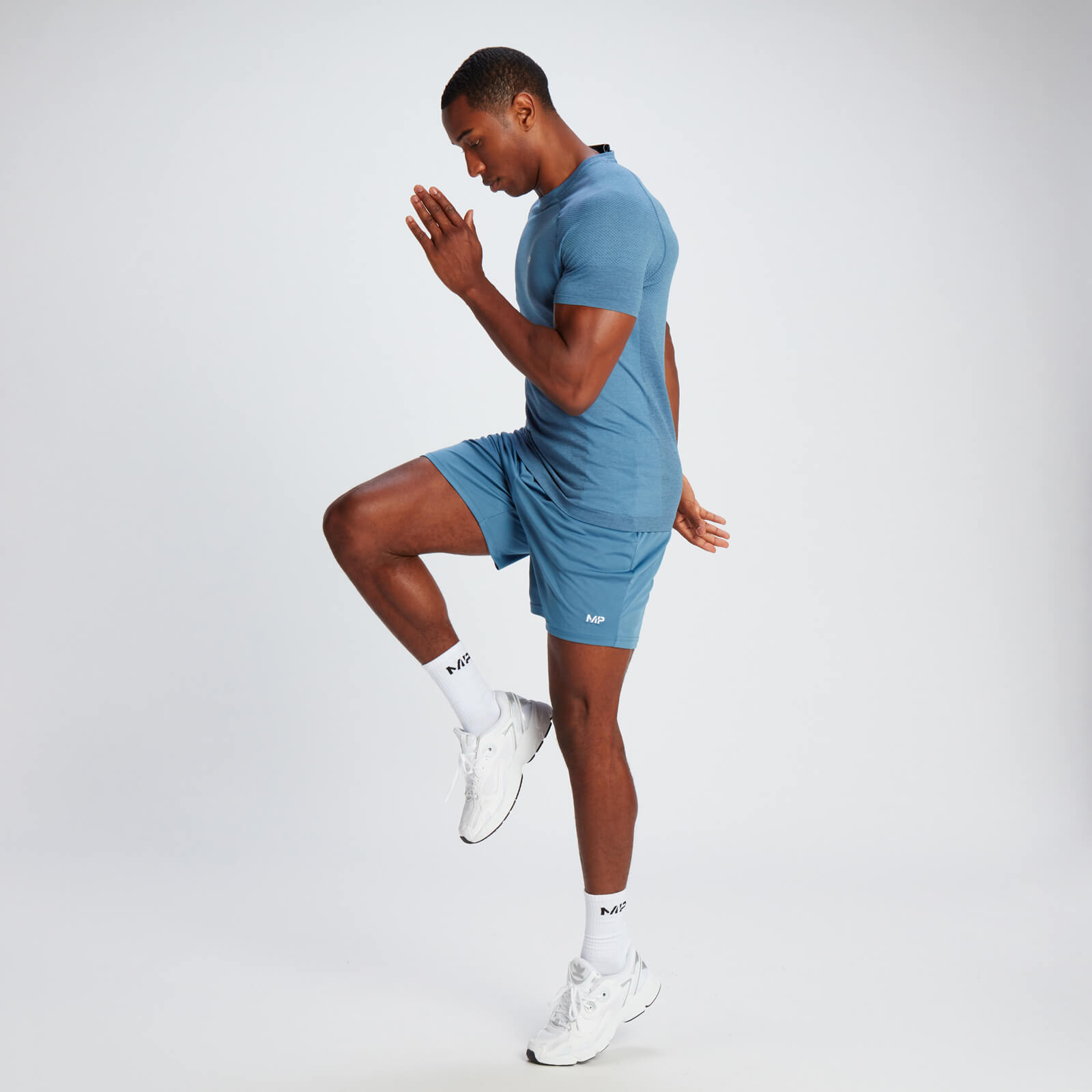 5059883255323 - Herren Seamless Kurzarm-T-Shirt – Graphitblau - XXXL 5059883255323 - Herren Seamless Kurzarm-T-Shirt – Graphitblau - XXXL