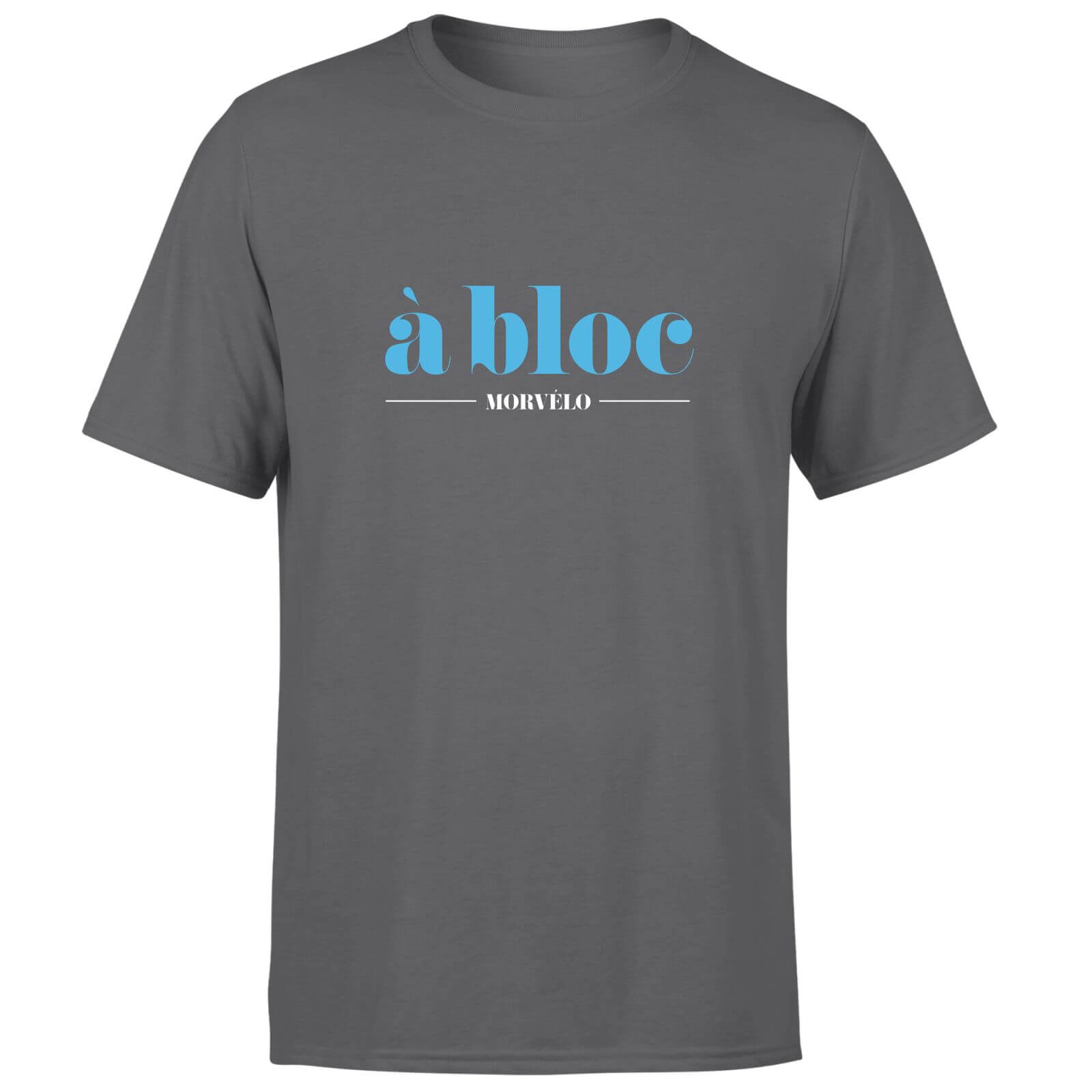 ABLOC Men's T-Shirt - Charcoal - M - Charcoal