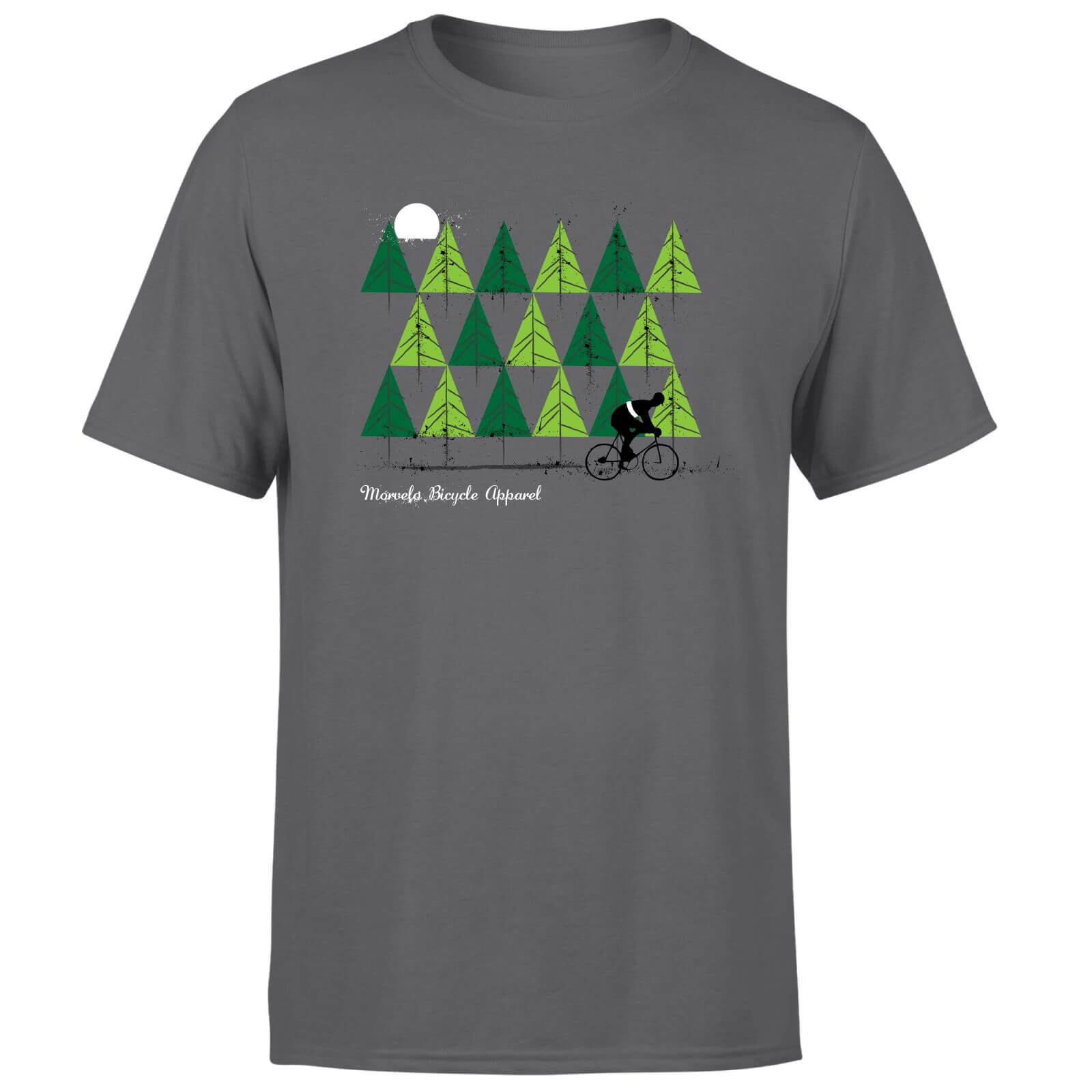 Homeward Men's T-Shirt - Charcoal - XS - Charcoal