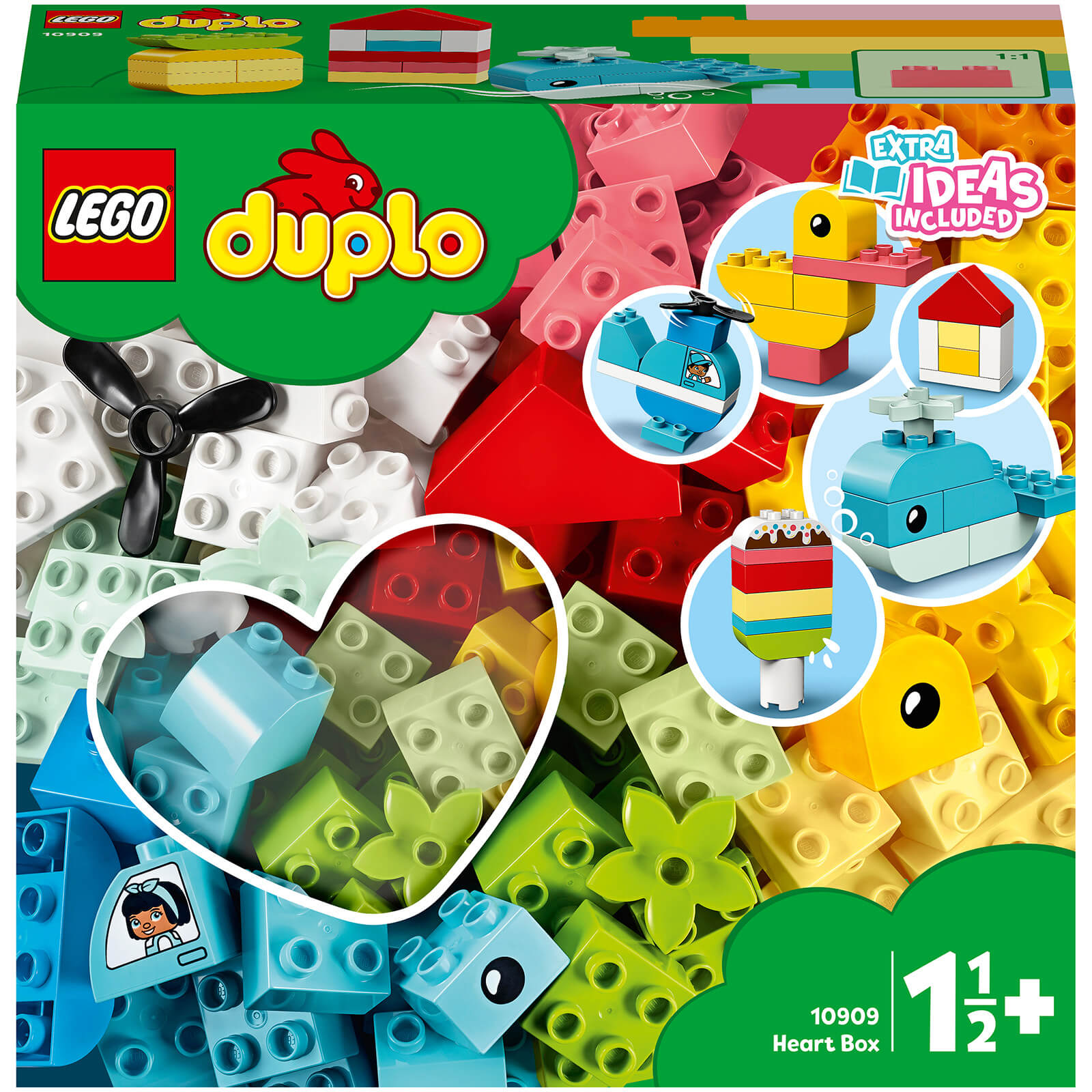 Image of 10909 LEGO® DUPLO® My first building fun