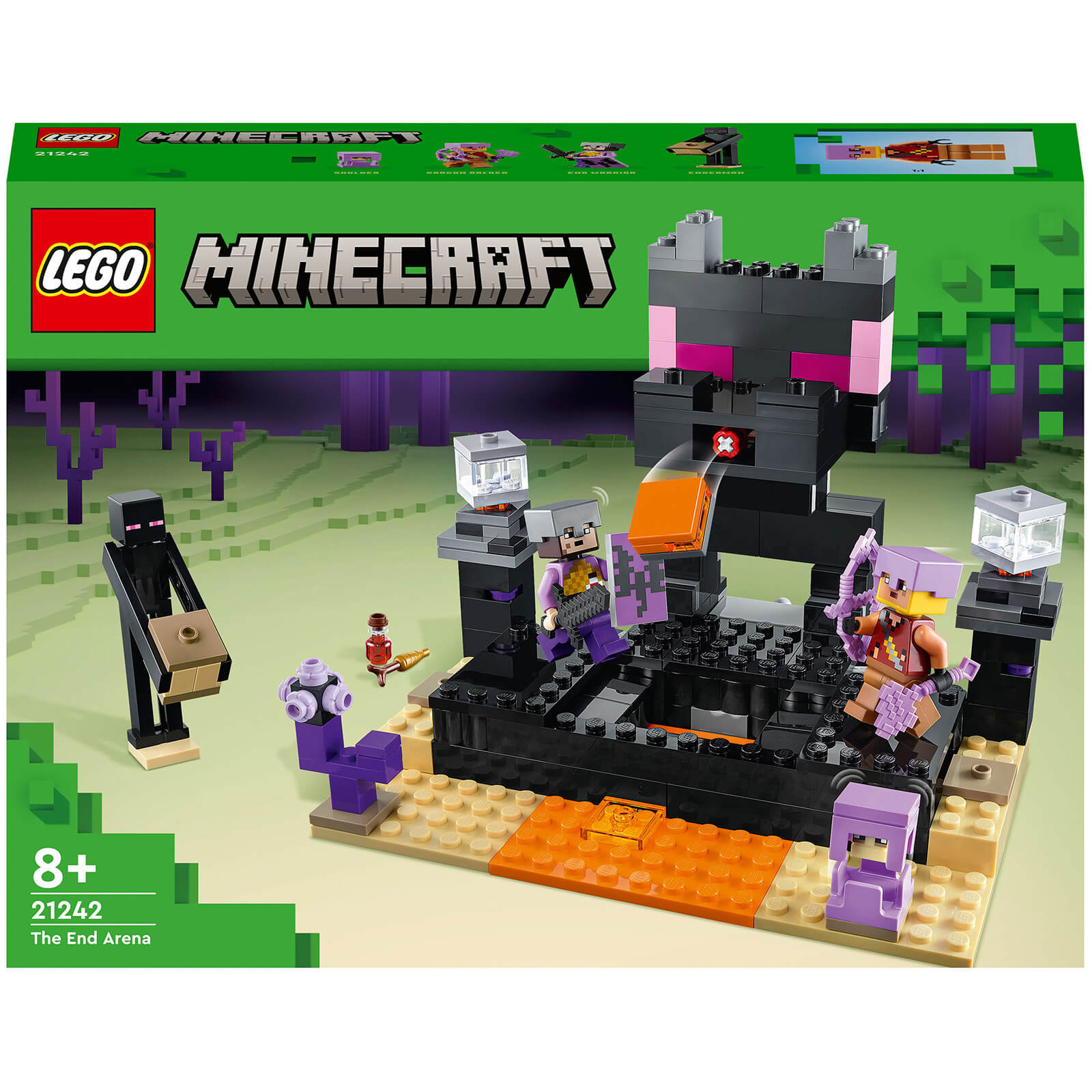 Image of 21242 LEGO® MINECRAFT The End Arena