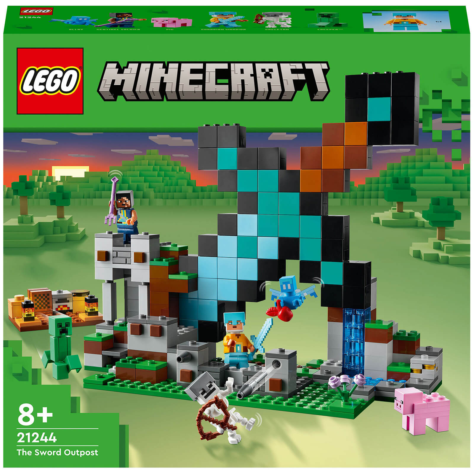 Image of 21244 LEGO® MINECRAFT The sword outpost
