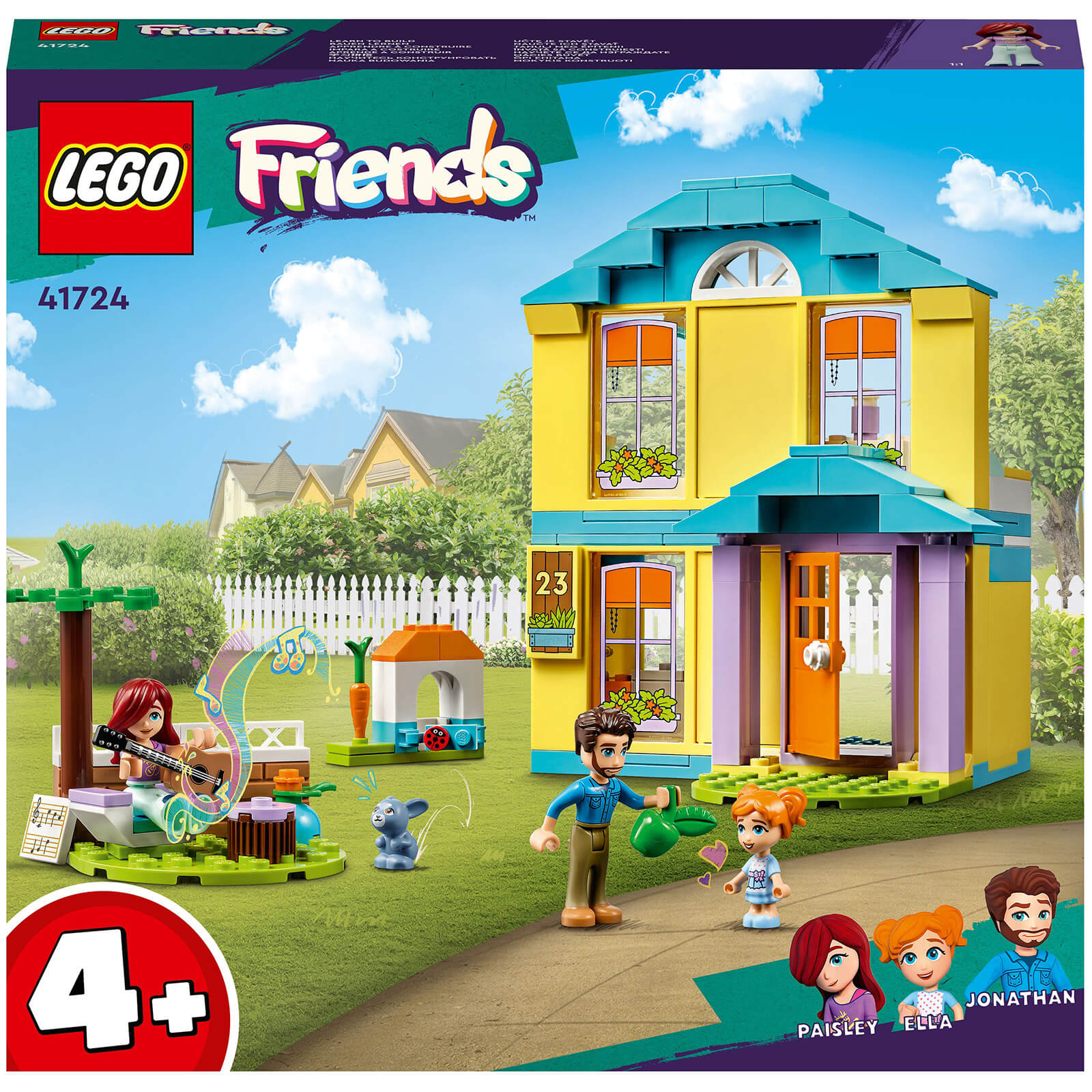 Image of 41724 LEGO® FRIENDS Paisleys house