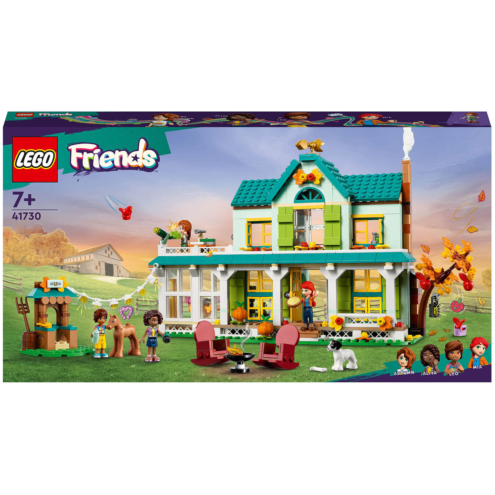Image of 41730 LEGO® FRIENDS Autumns house