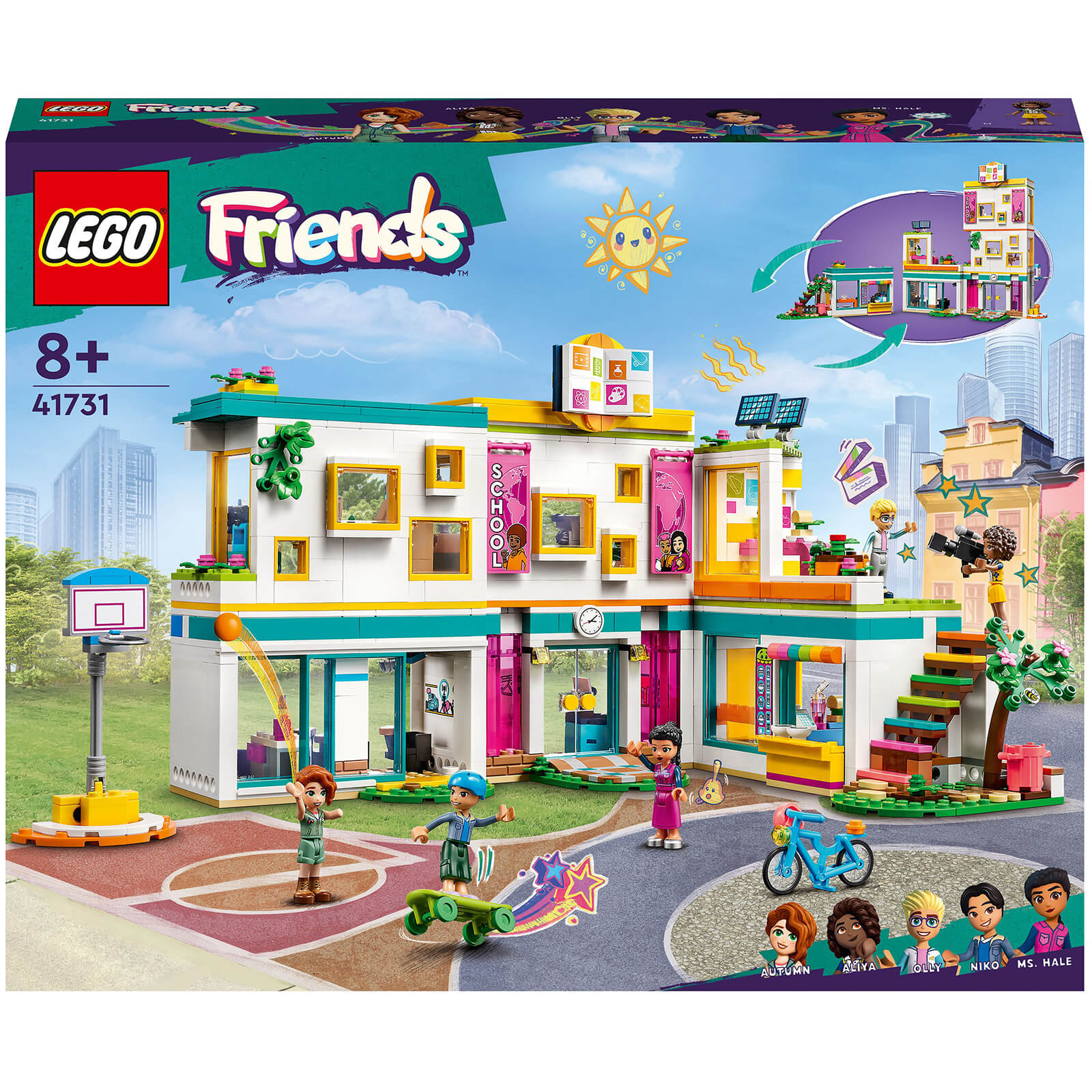 Image of 41731 LEGO® FRIENDS International School