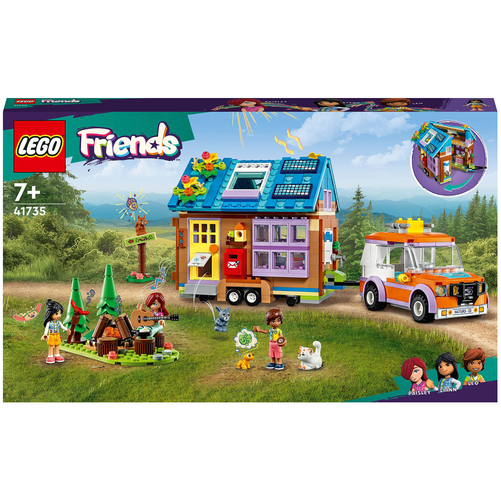 Image of 41735 LEGO® FRIENDS Mobile house