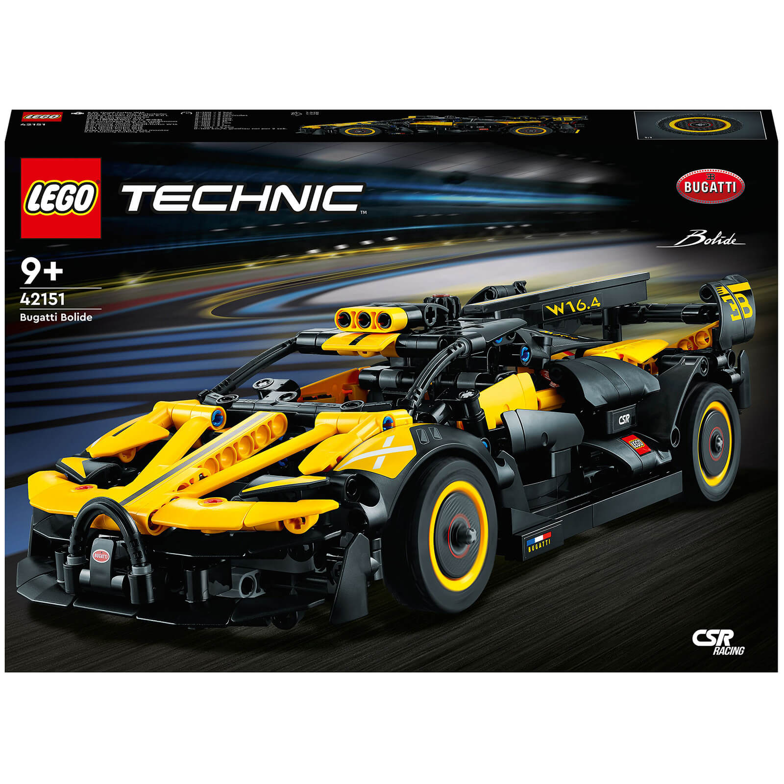 Bild von LEGO Technic: Bugatti-Bolide, Auto-Modellbausatz und Spielzeug (42151)