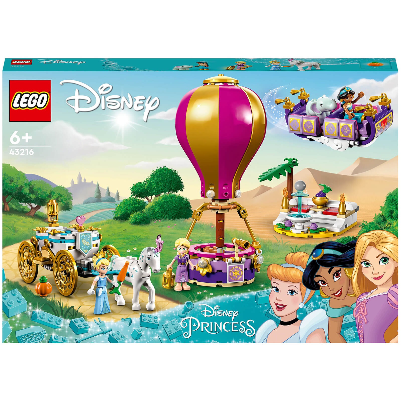 Image of LEGO|Disney Princess: Enchanted Journey Cinderella Set (43216)