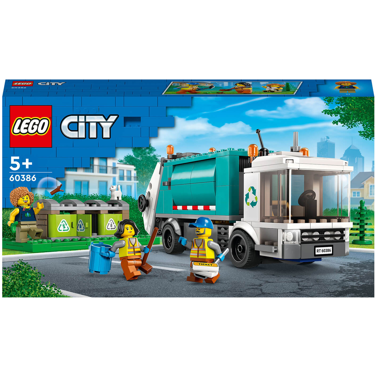 Image of 60386 LEGO® CITY Garbage Truck