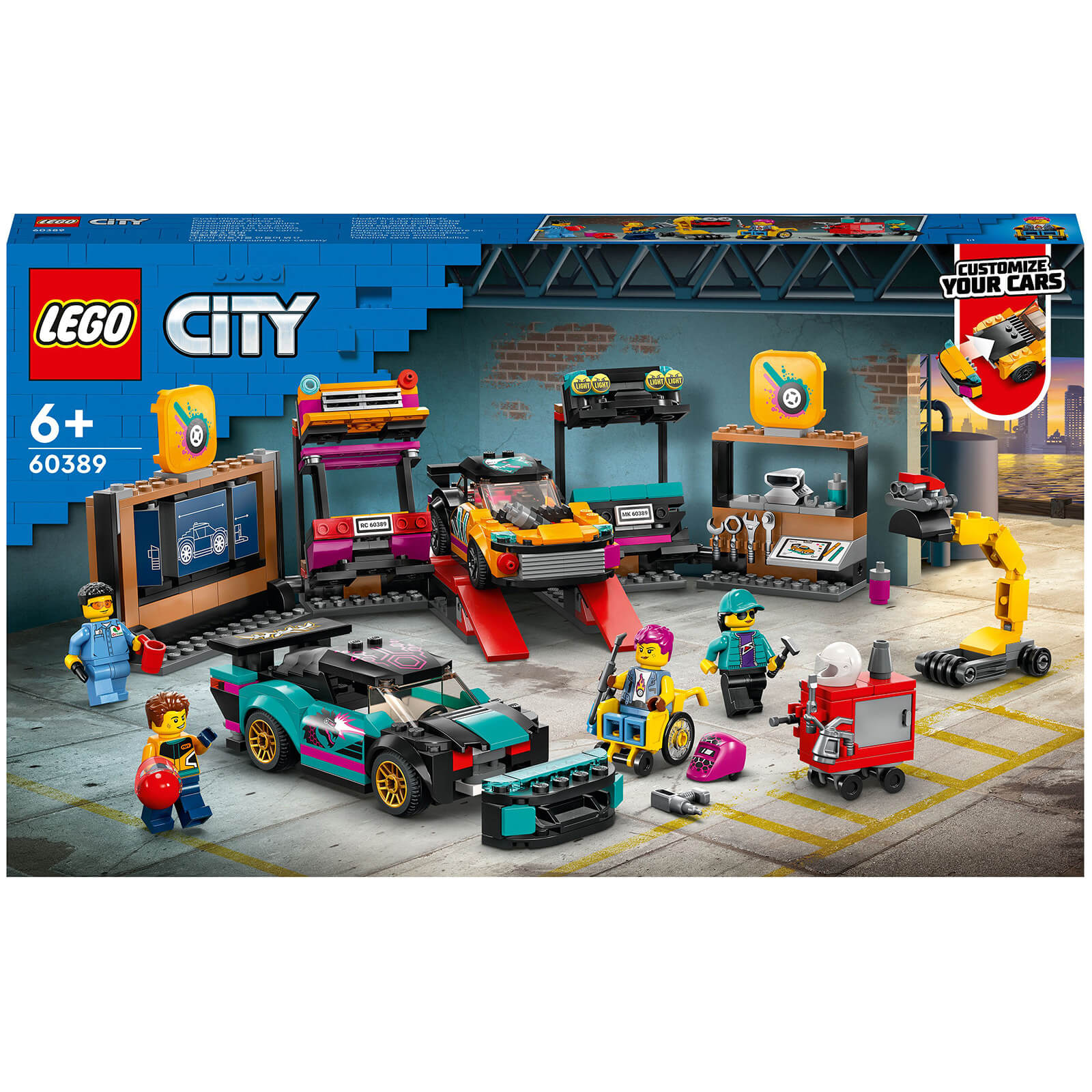 Image of 60389 LEGO® CITY Car Workshop