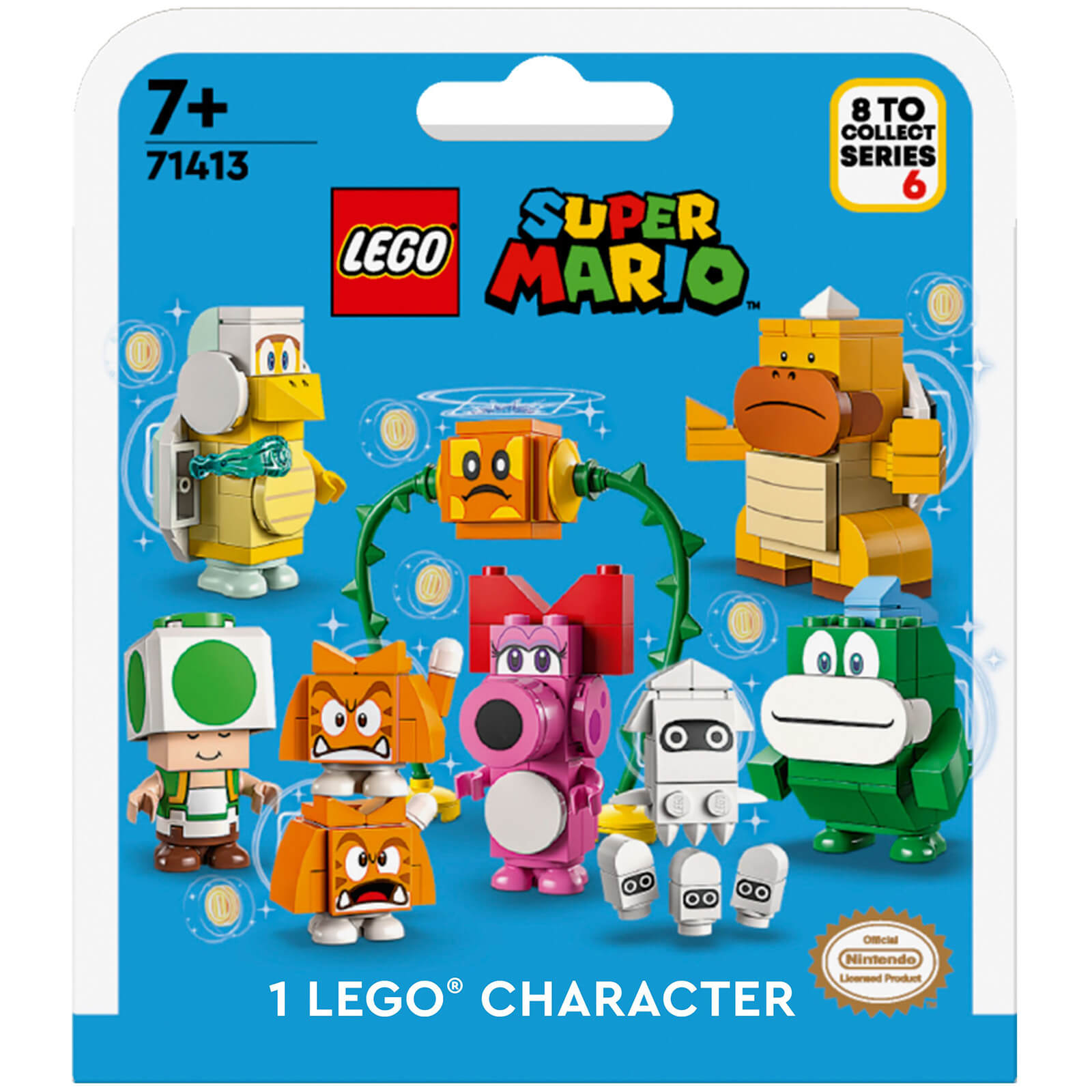 Image of LEGO Super Mario Character Packs – Series 6 Figure Set (71413)