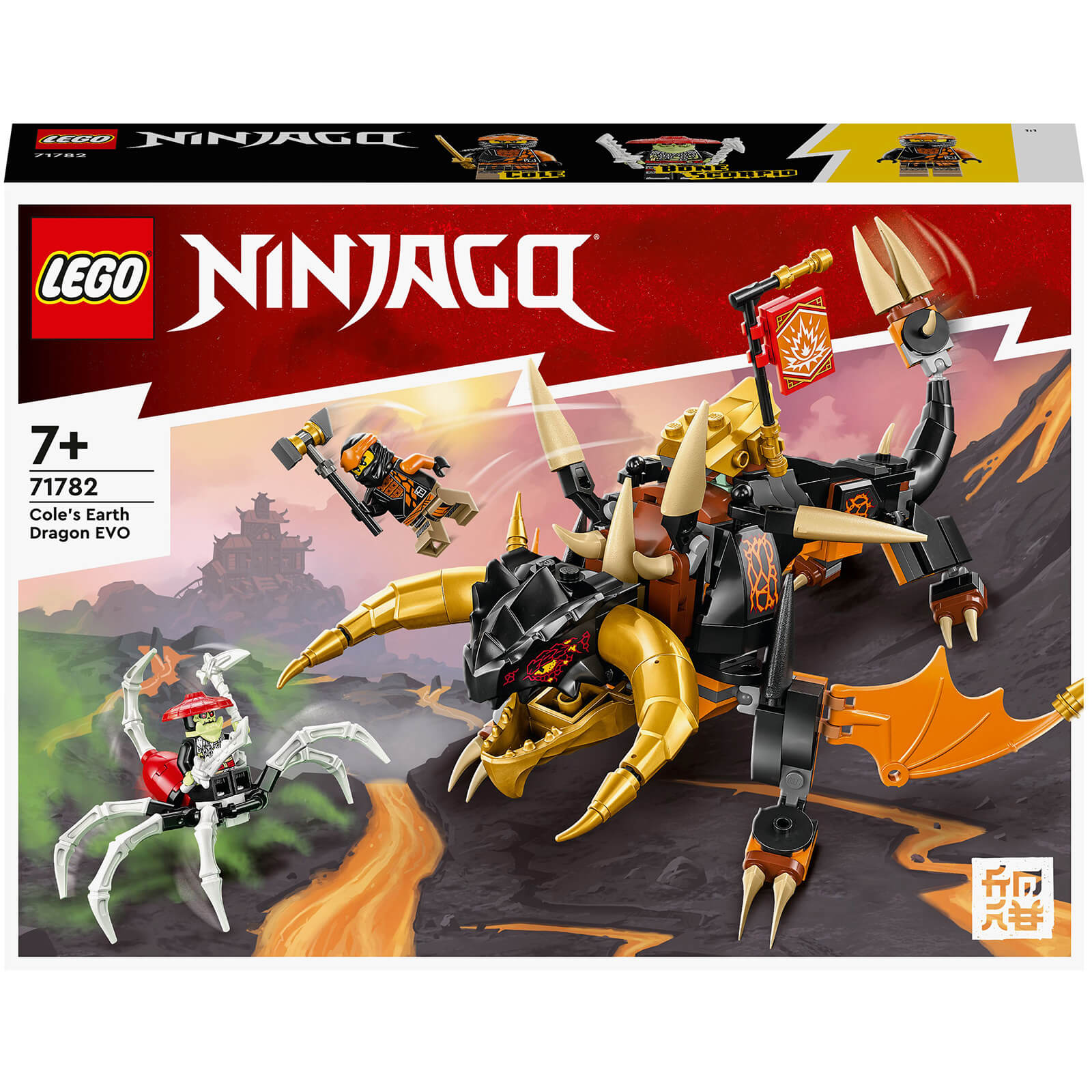 Image of 71782 LEGO® NINJAGO Coles earth dragon EVO