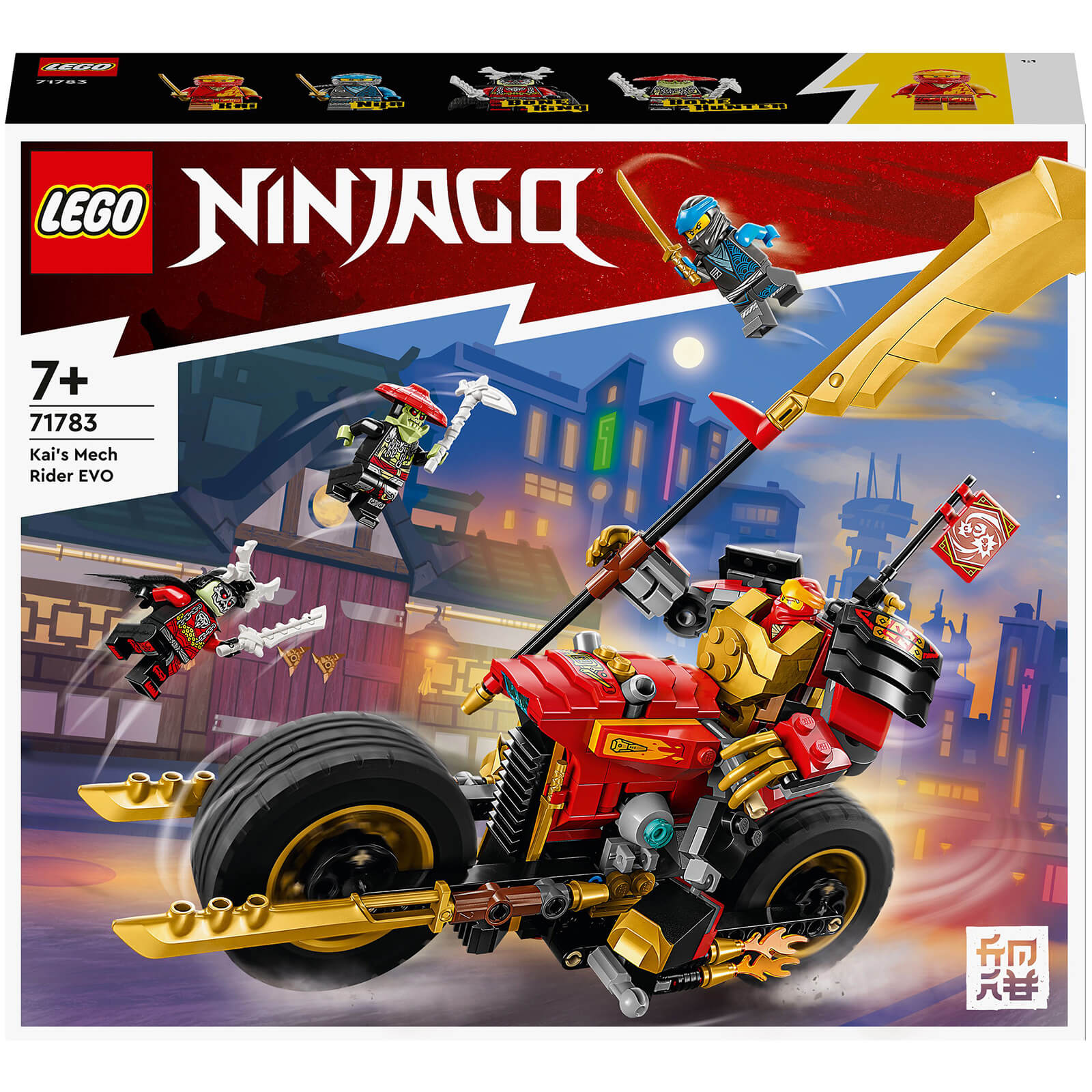 Image of 71783 LEGO® NINJAGO Kaiser Mech-Bike EVO