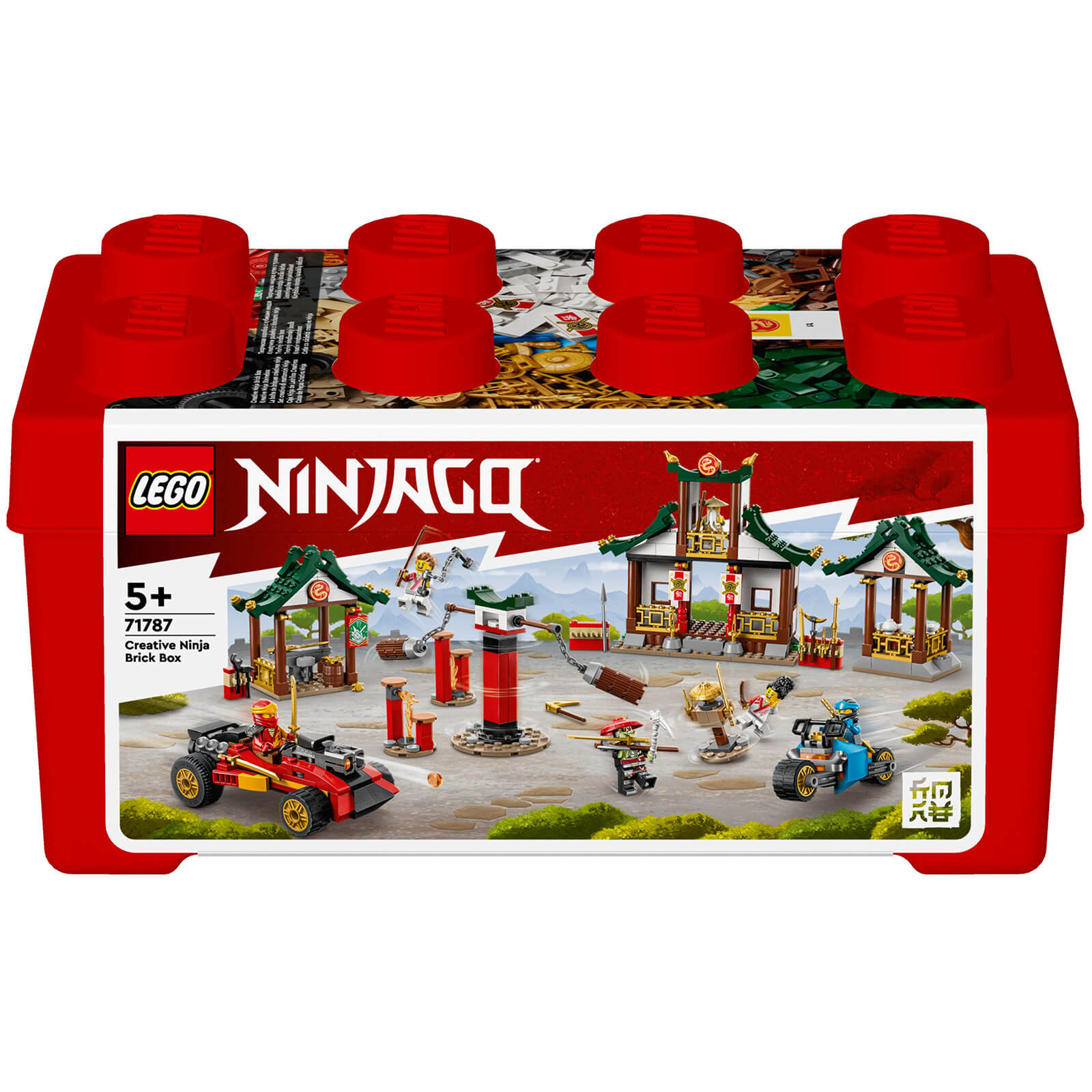 Image of 71787 LEGO® NINJAGO Creative Ninja rock box