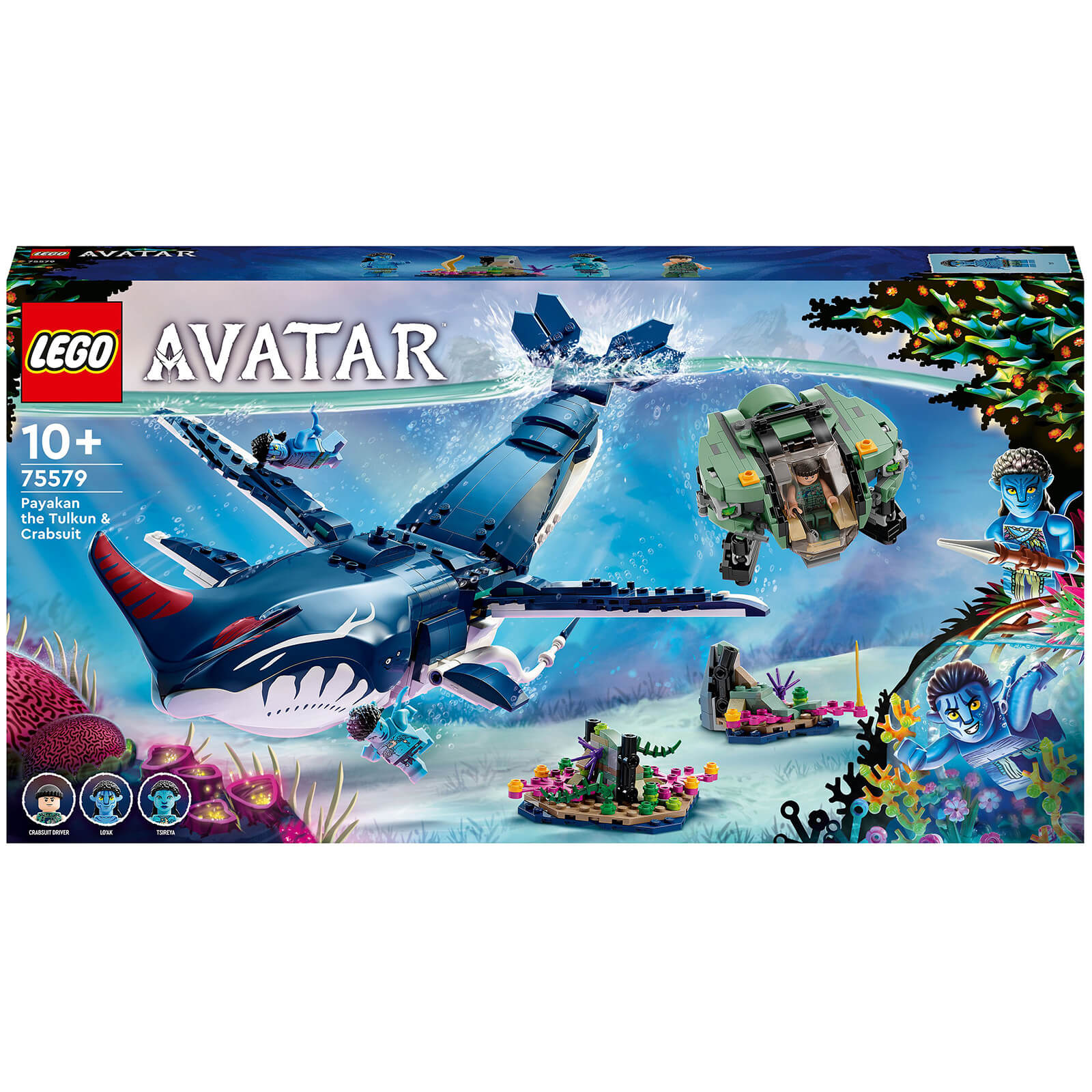 LEGO Avatar Payakan the Tulkun & Crabsuit Building Toy (75579)