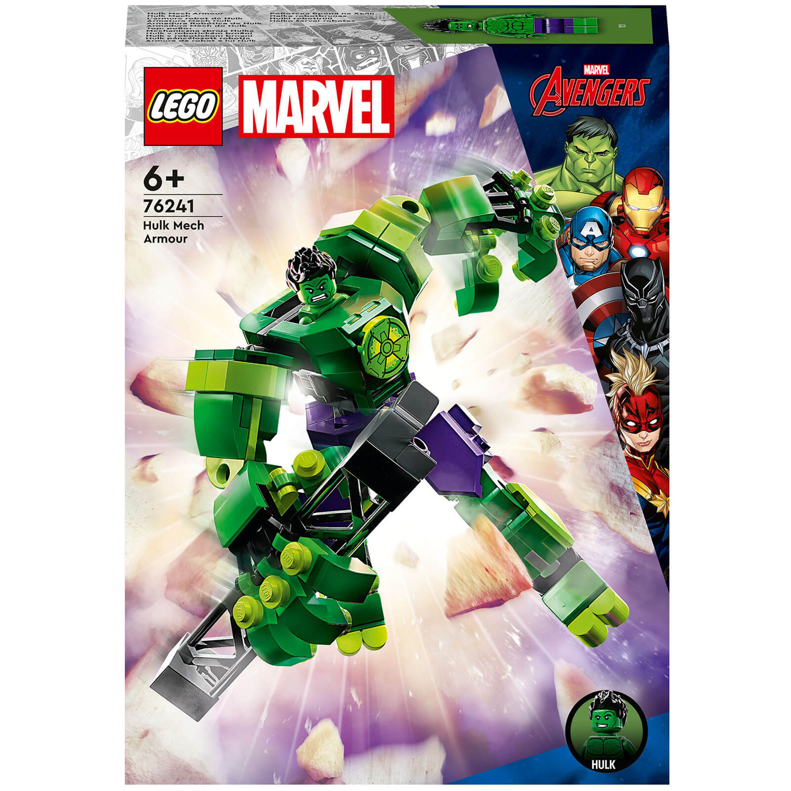 Image of 76241 LEGO® MARVEL SUPER HEROES Hulk Mech