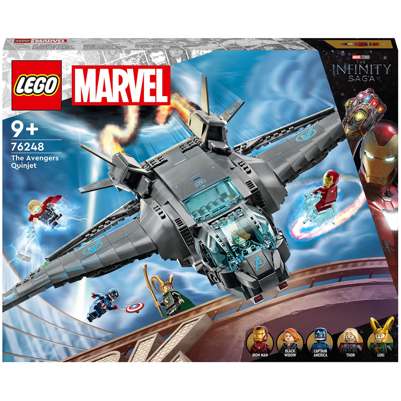 Image of 76248 LEGO® MARVEL SUPER HEROES The Avengers Quinjet