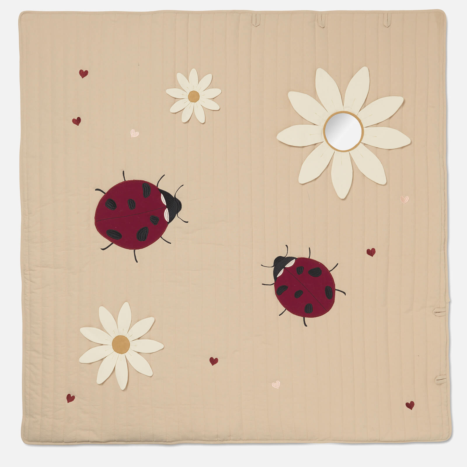 Konges Slojd Play Blanket - Ladybug
