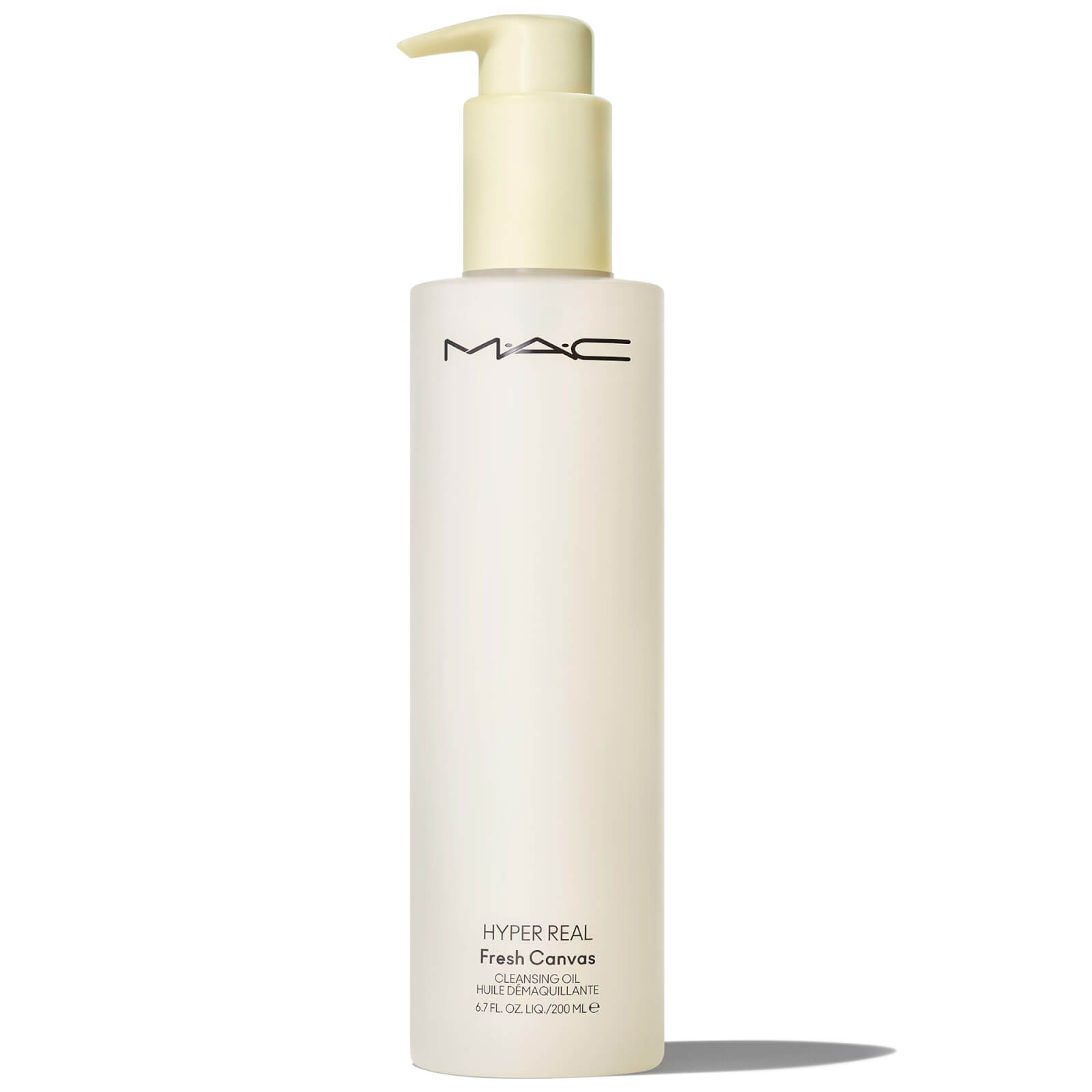 Image of MAC Hyper Real Fresh Canvas Cleansing Oil 200ml
