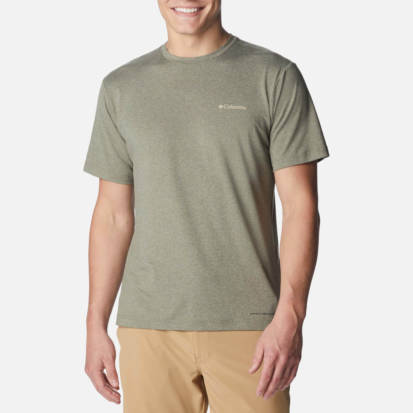 Columbia Tech Trailtm Graphic Jersey T-Shirt
