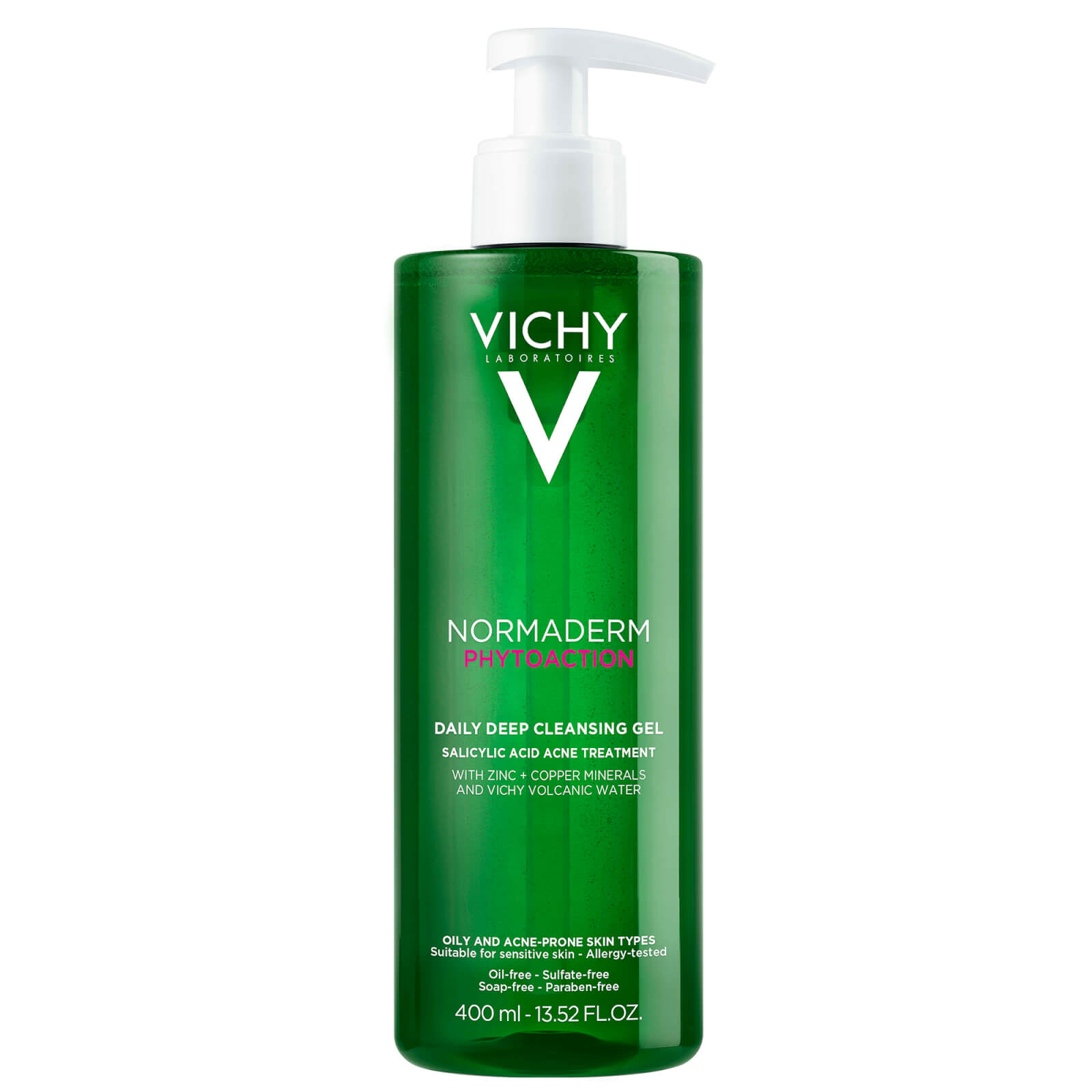  Normaderm PhytoAction Daily Acne Treatment Face Wash 400ml
