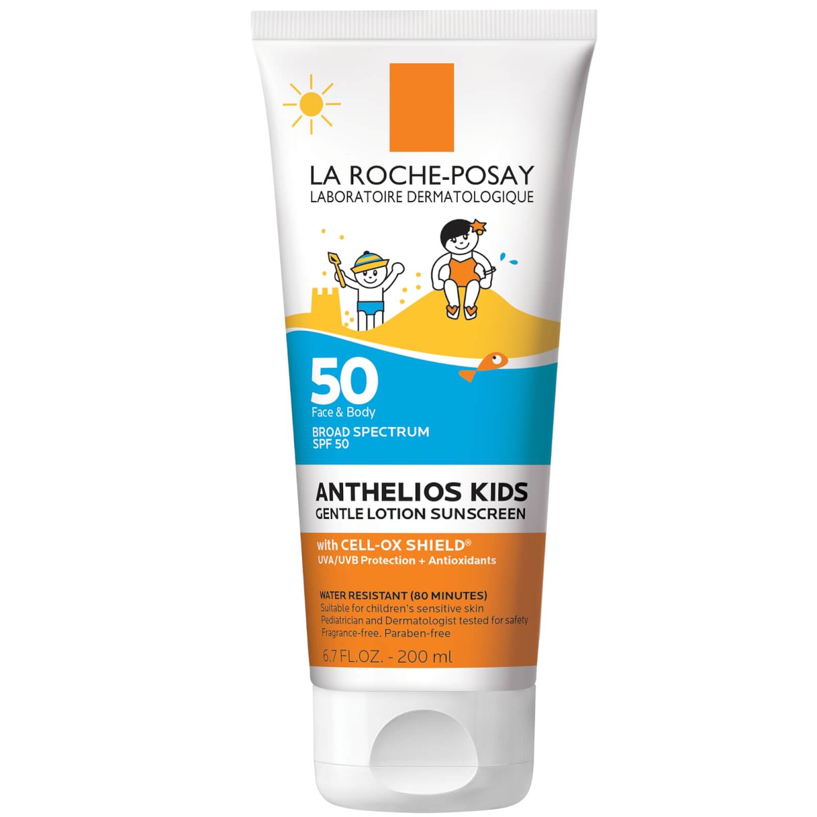 La Roche-posay Anthelios Kids Gentle Lotion Sunscreen Spf 50 (various Sizes)