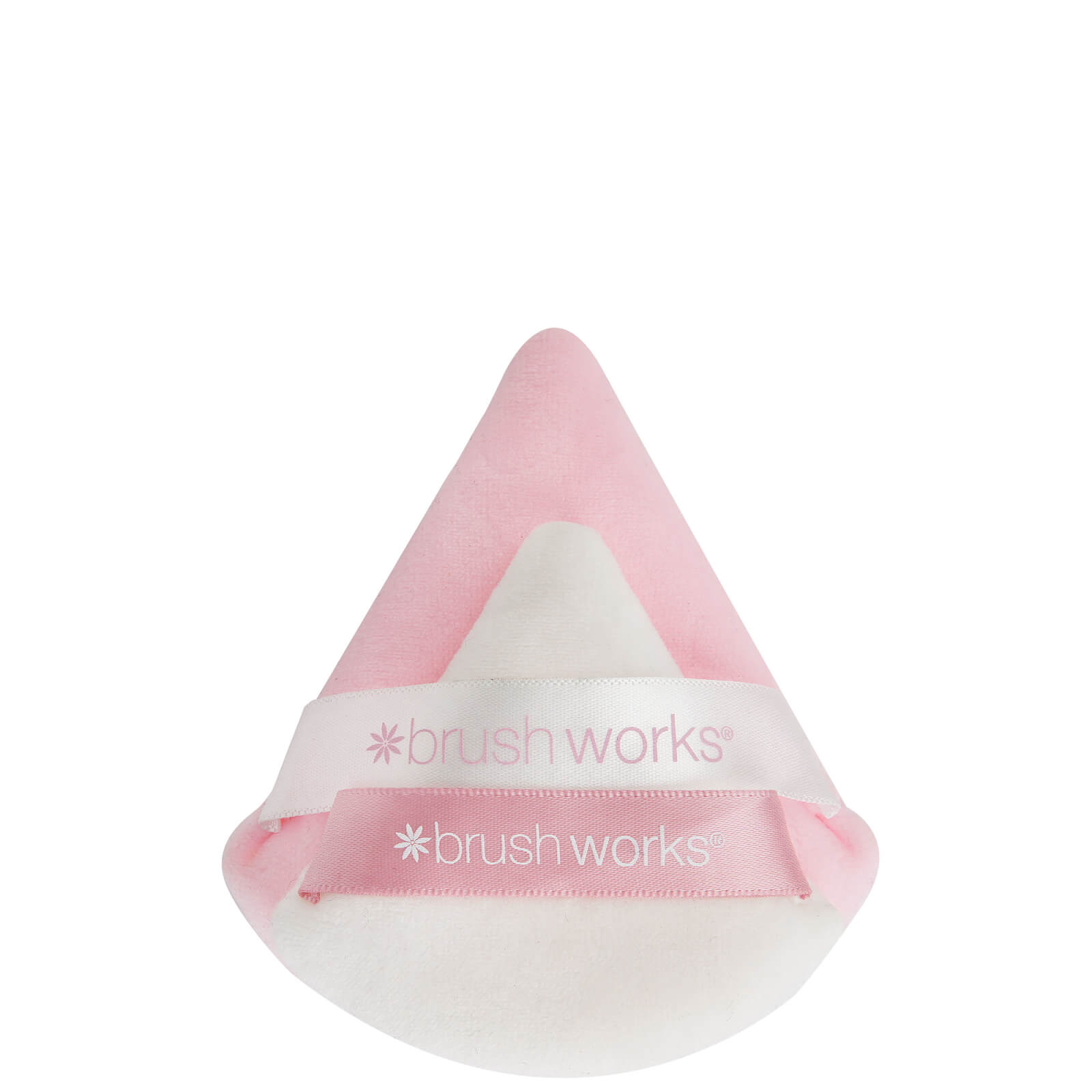 Image of brushworks Triangle Powder Puff Duo