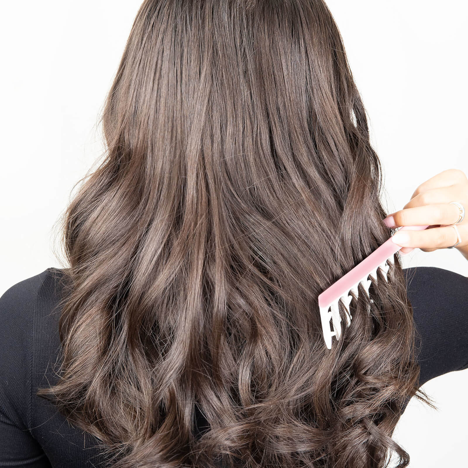 Thumbnail - brushworks Smoothing Curl Comb