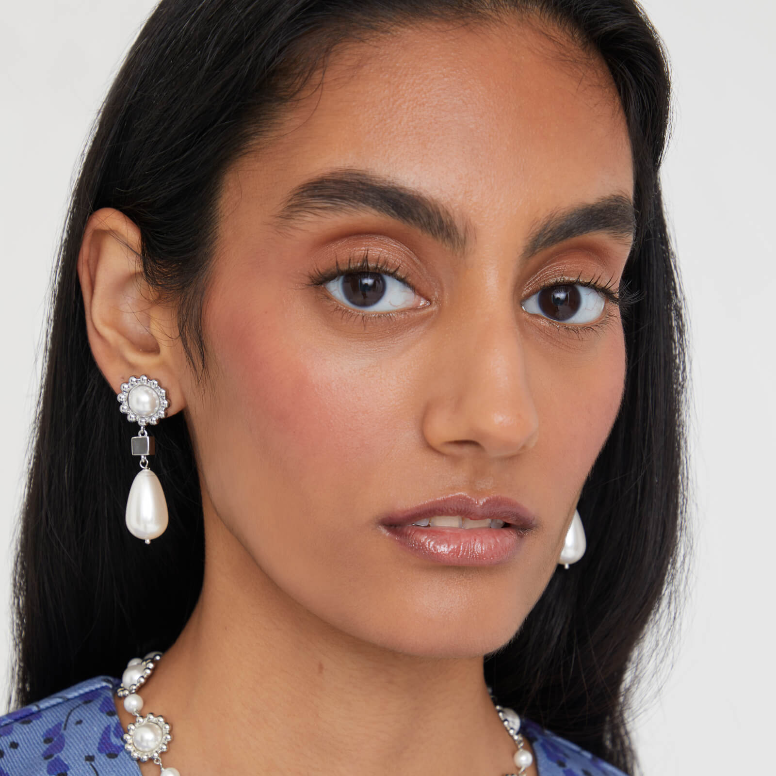 Shrimps Gibson Faux Pearl Earrings