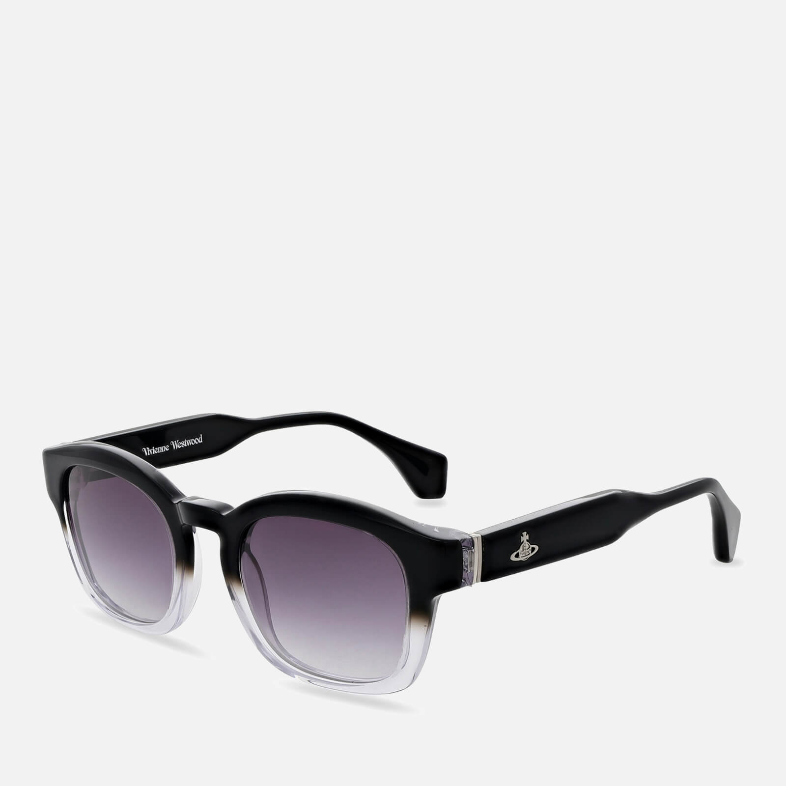 Image of Vivienne Westwood Arthur Square-Frame Acetate Sunglasses