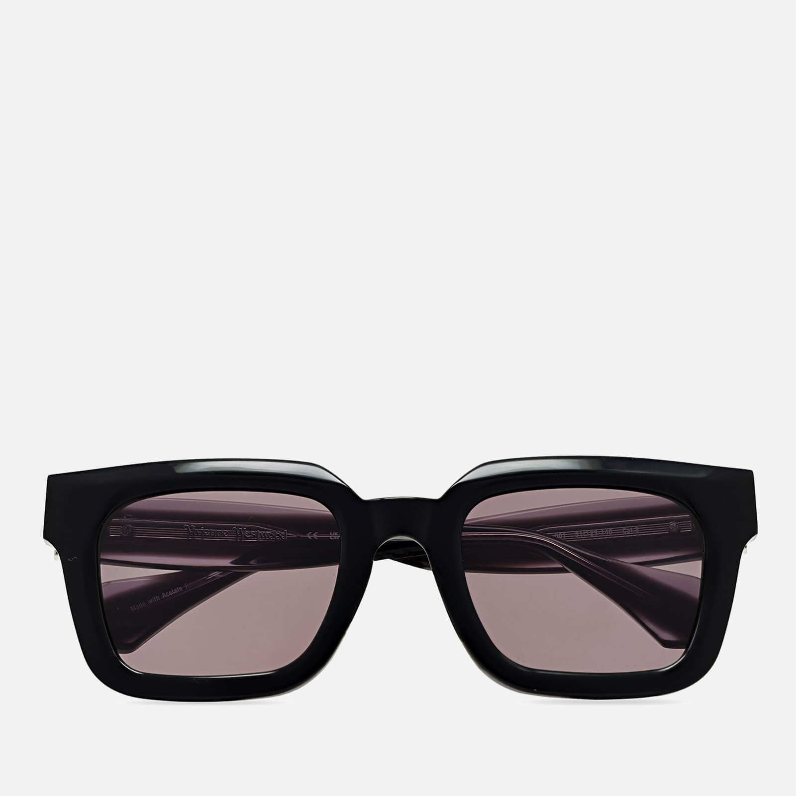Vivienne Westwood Cary Acetate Square-Frame Sunglasses