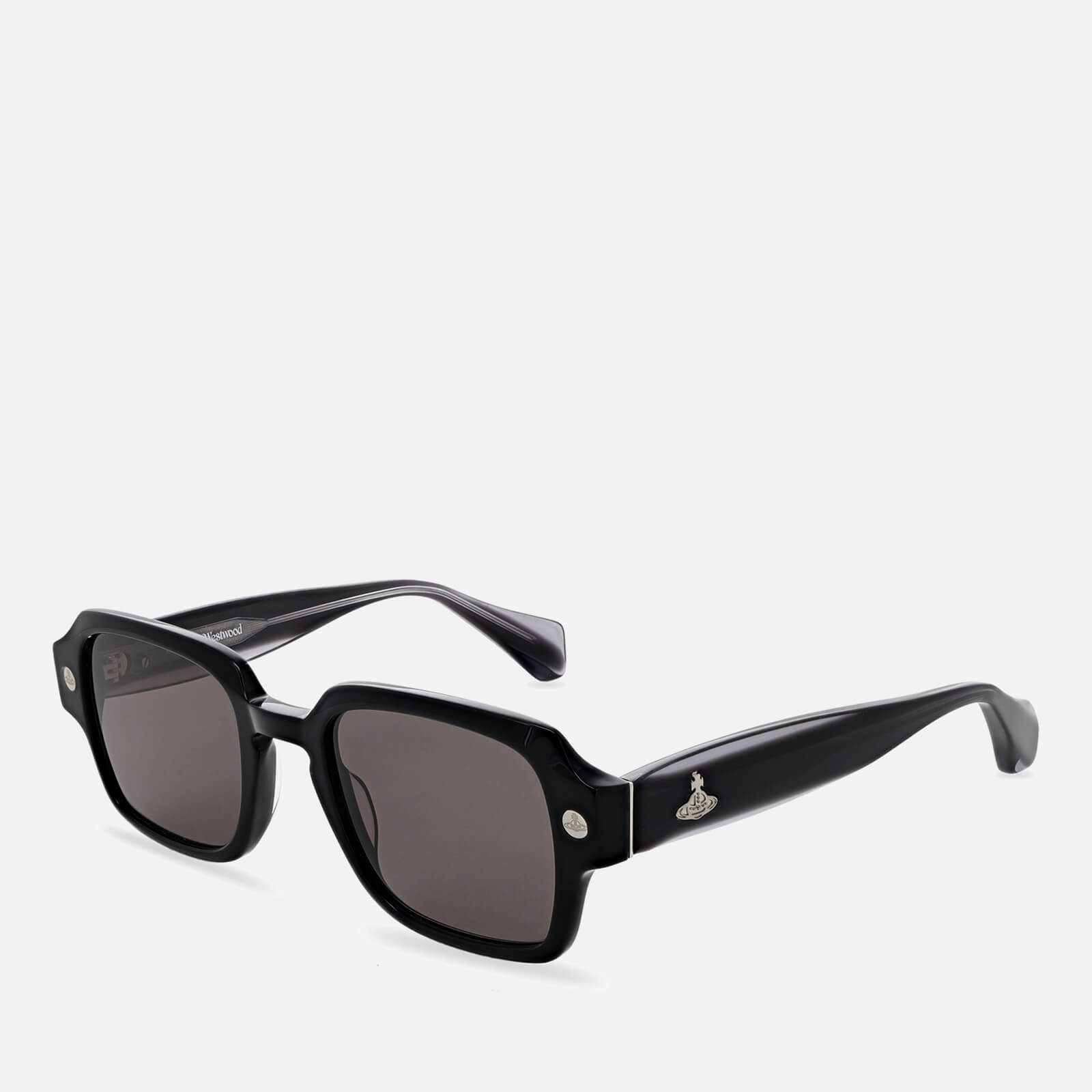 Image of Vivienne Westwood Michael Square-Frame Acetate Sunglasses