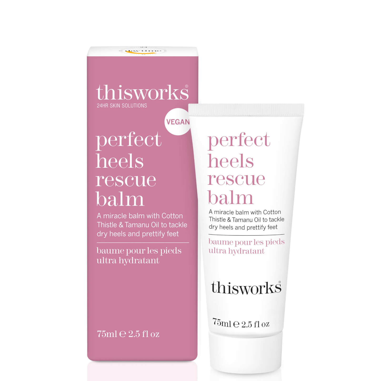 Shop This Works Perfect Heels Rescue Vegan Balm 75ml