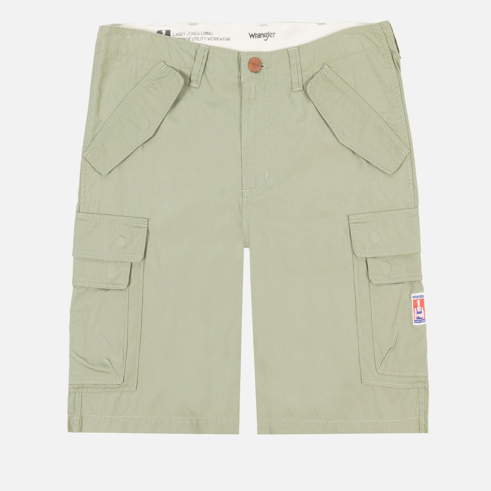 Wrangler Casey Jones Cotton Cargo Shorts