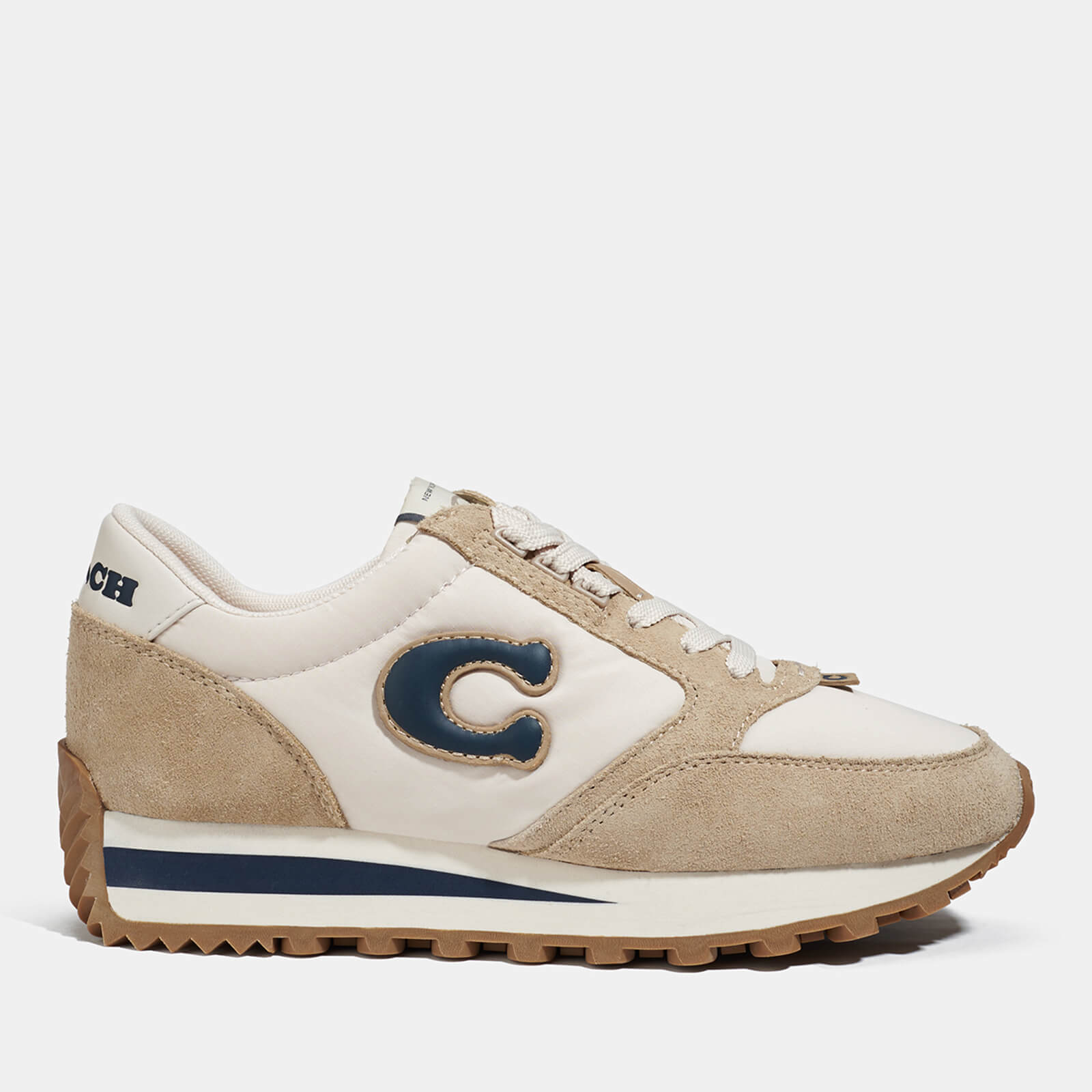 Coach Men’s Runner Suede and Shell Trainers