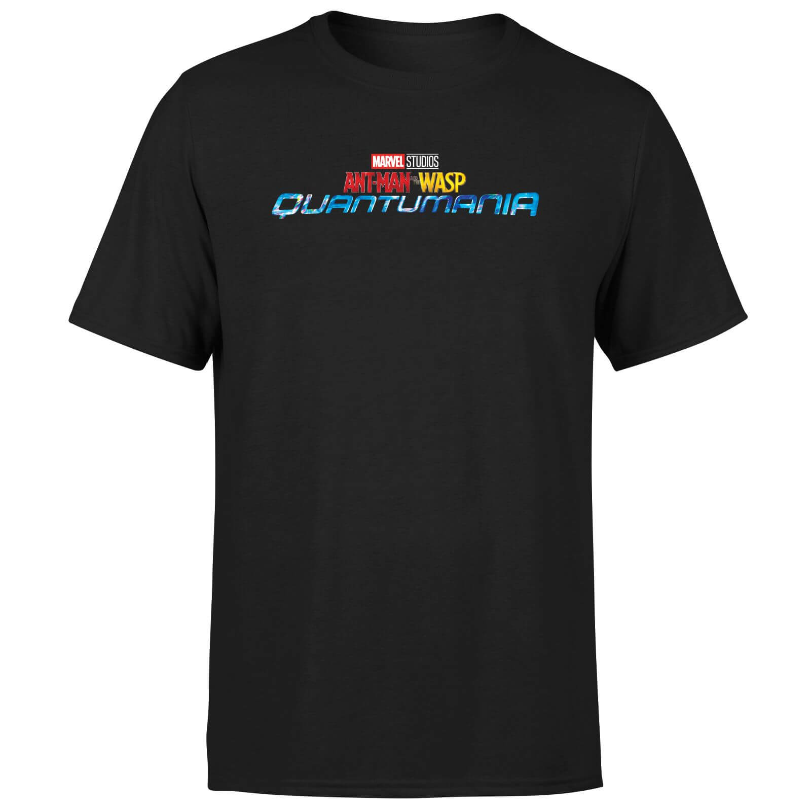 

Marvel Ant-Man & The Wasp: Quantumania Logo T-Shirt - Black - XXL - Nero