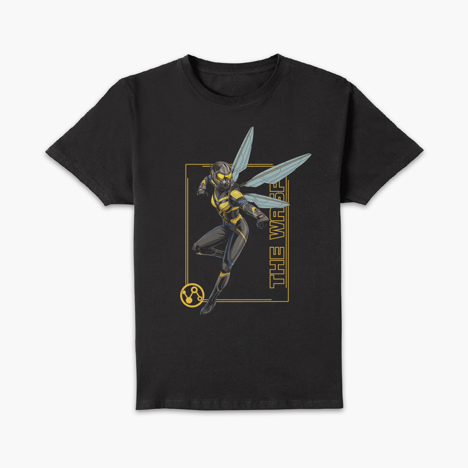 Marvel Ant-Man & The Wasp: Quantumania The Wasp Pose T-Shirt - Black - XS - Noir