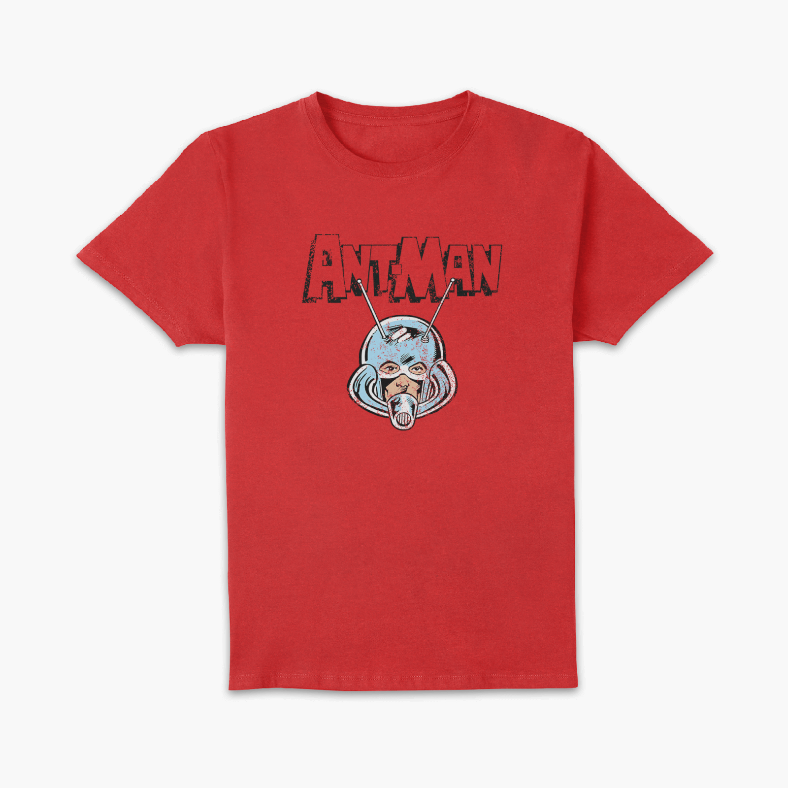 Marvel Comics Ant-Man Logo T-Shirt - Red - S - Red