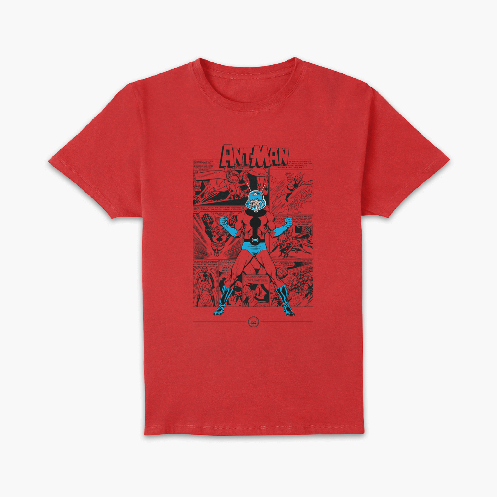 Marvel Comics Ant-Man T-Shirt - Red - L - Rosso