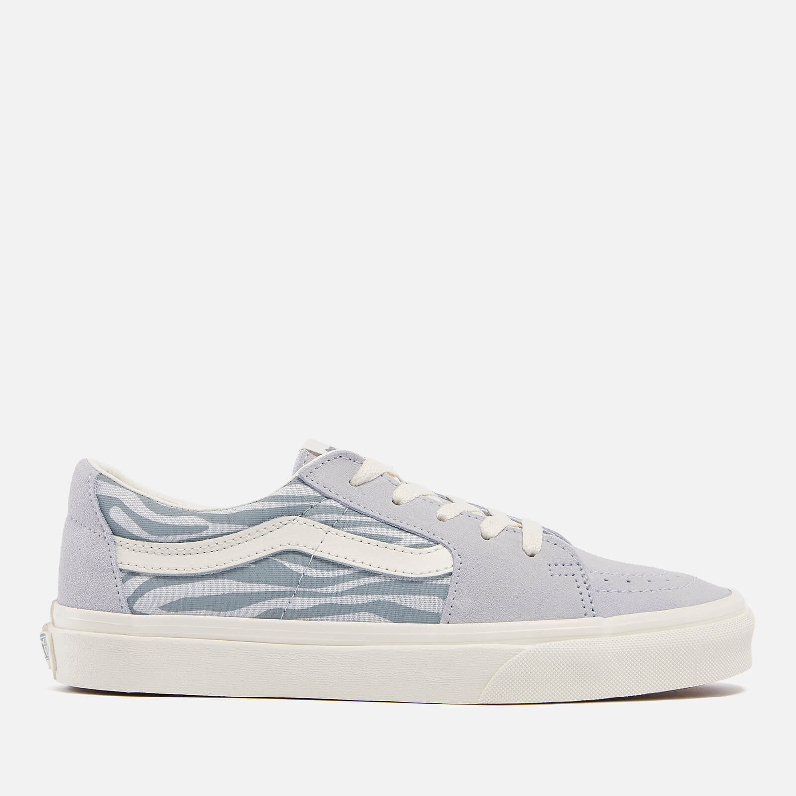 Vans Women’s Sk8-Low Suede and Canvas Trainers